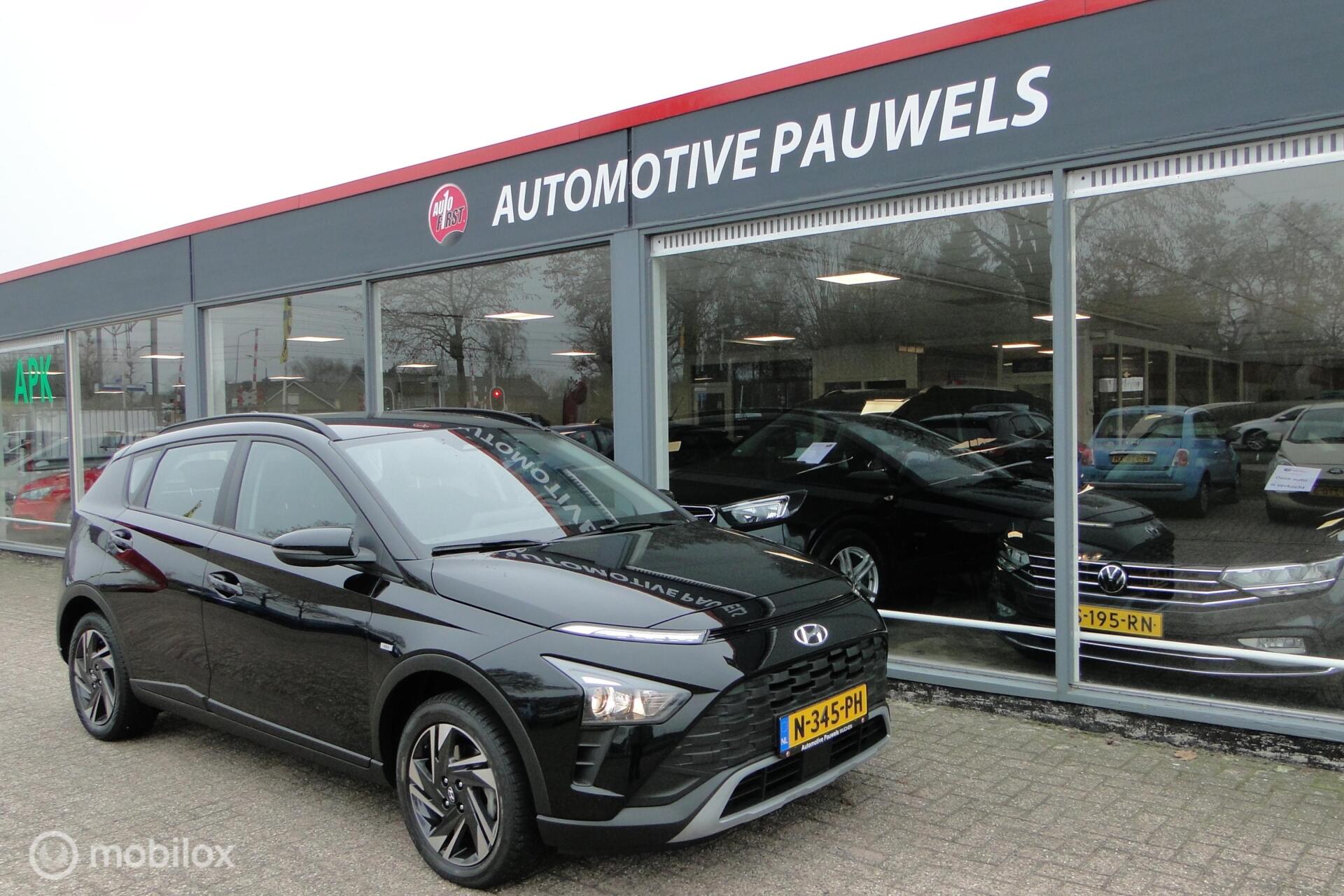 Hyundai Bayon 1.0, benzine, schakel, 61.537 km 2021 - voorkant