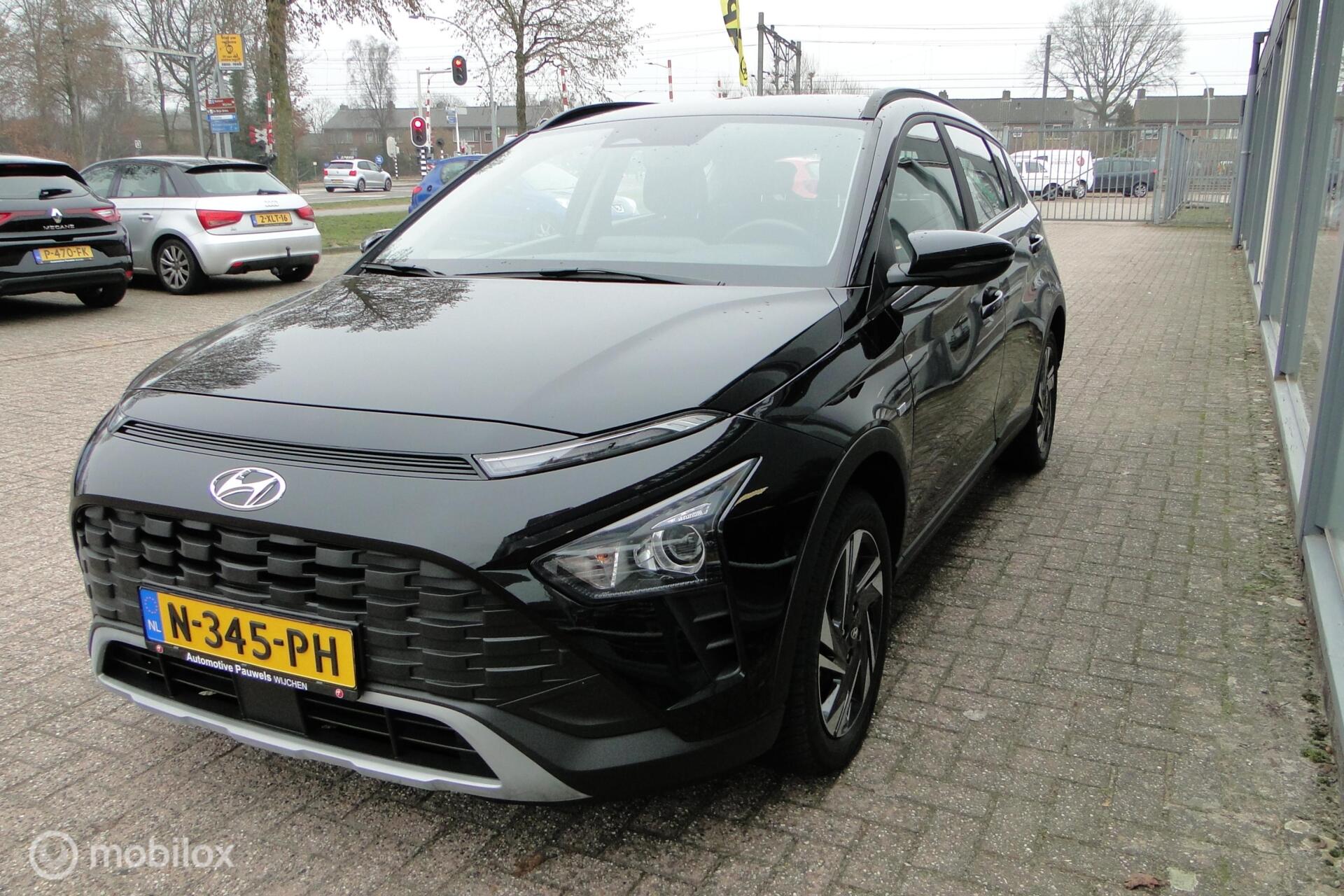 Foto van Hyundai Bayon