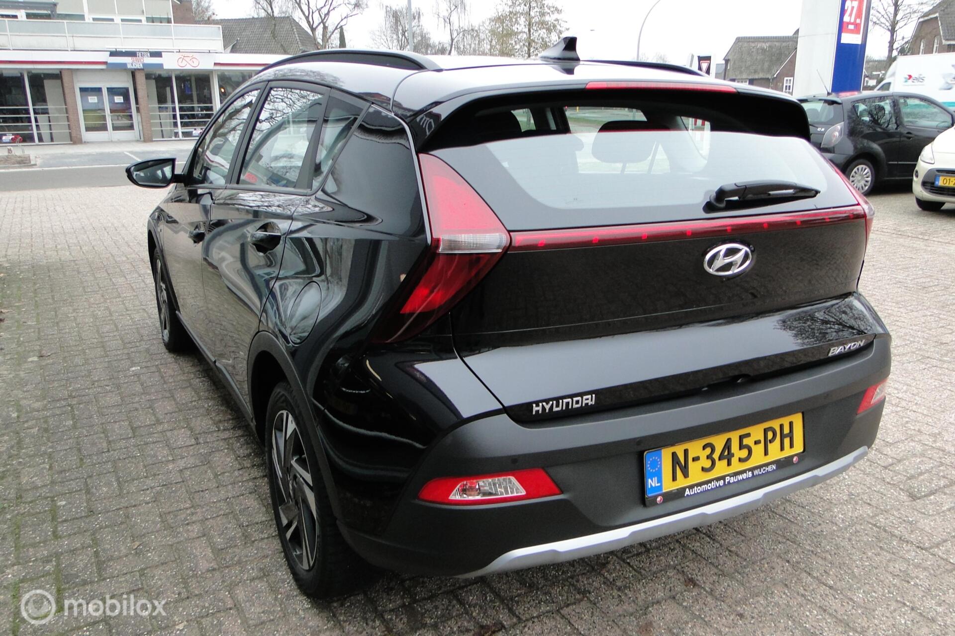 Foto van Hyundai Bayon