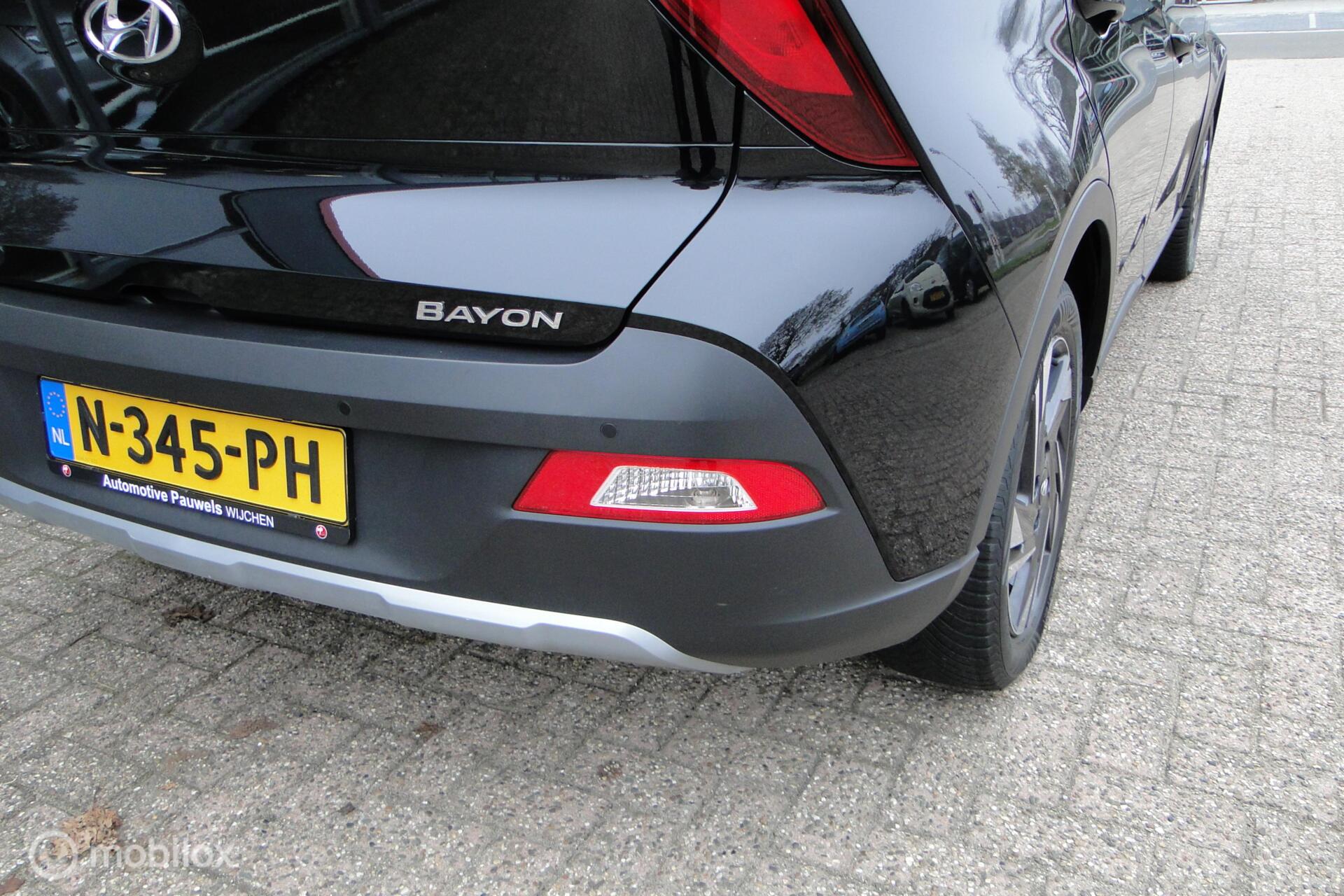 Foto van Hyundai Bayon