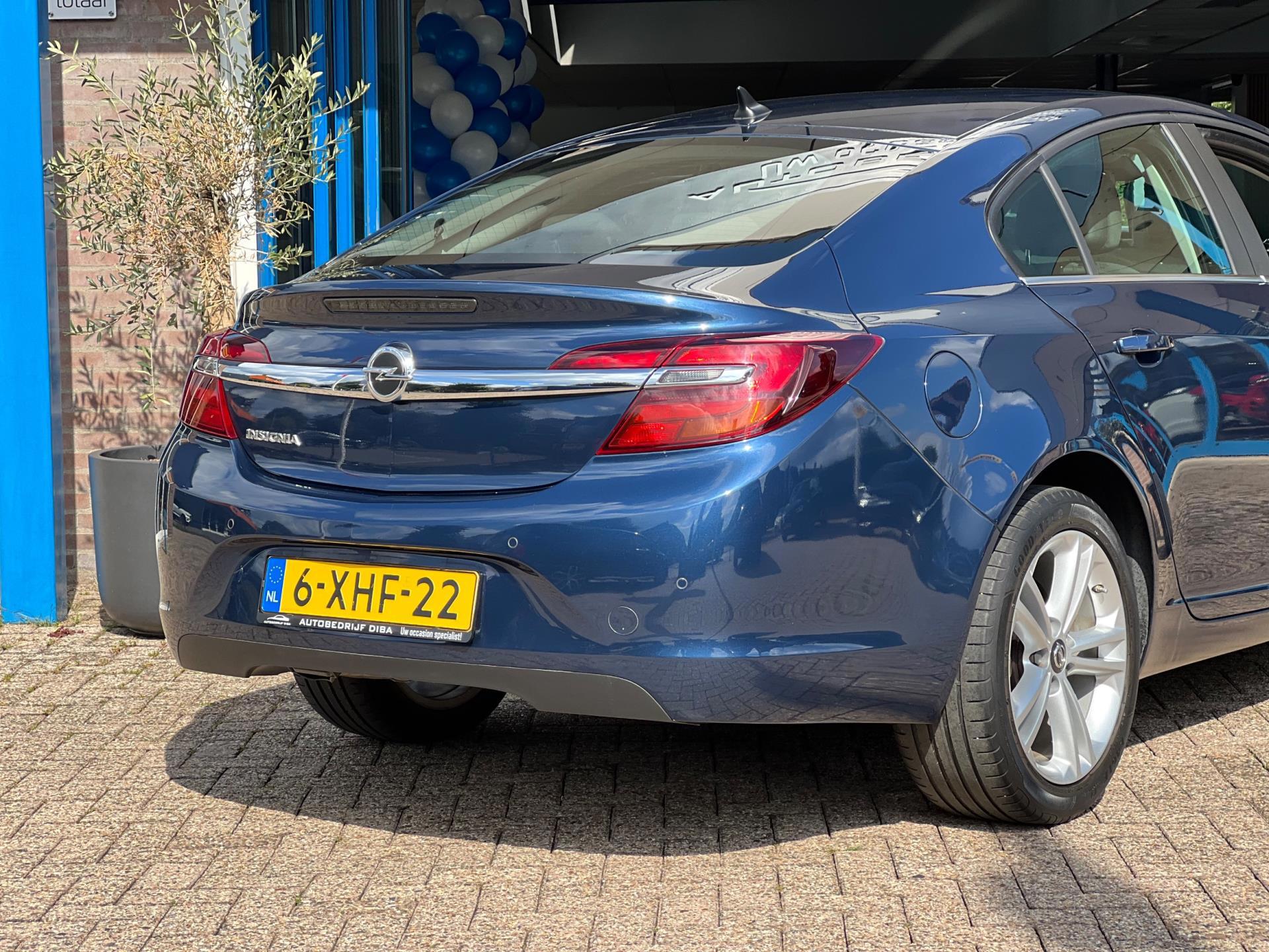 Foto van Opel Insignia Limousine HB