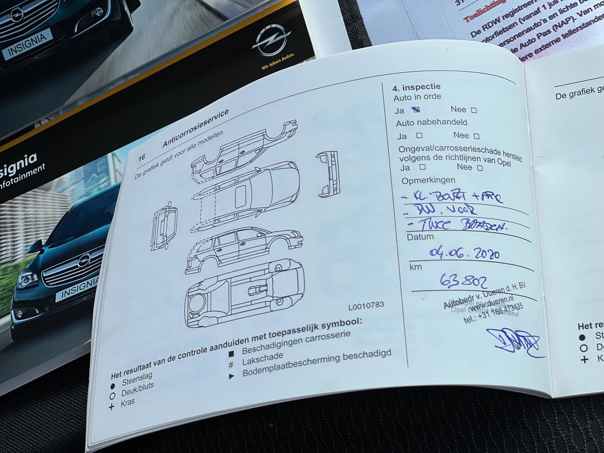 Foto van Opel Insignia Limousine HB