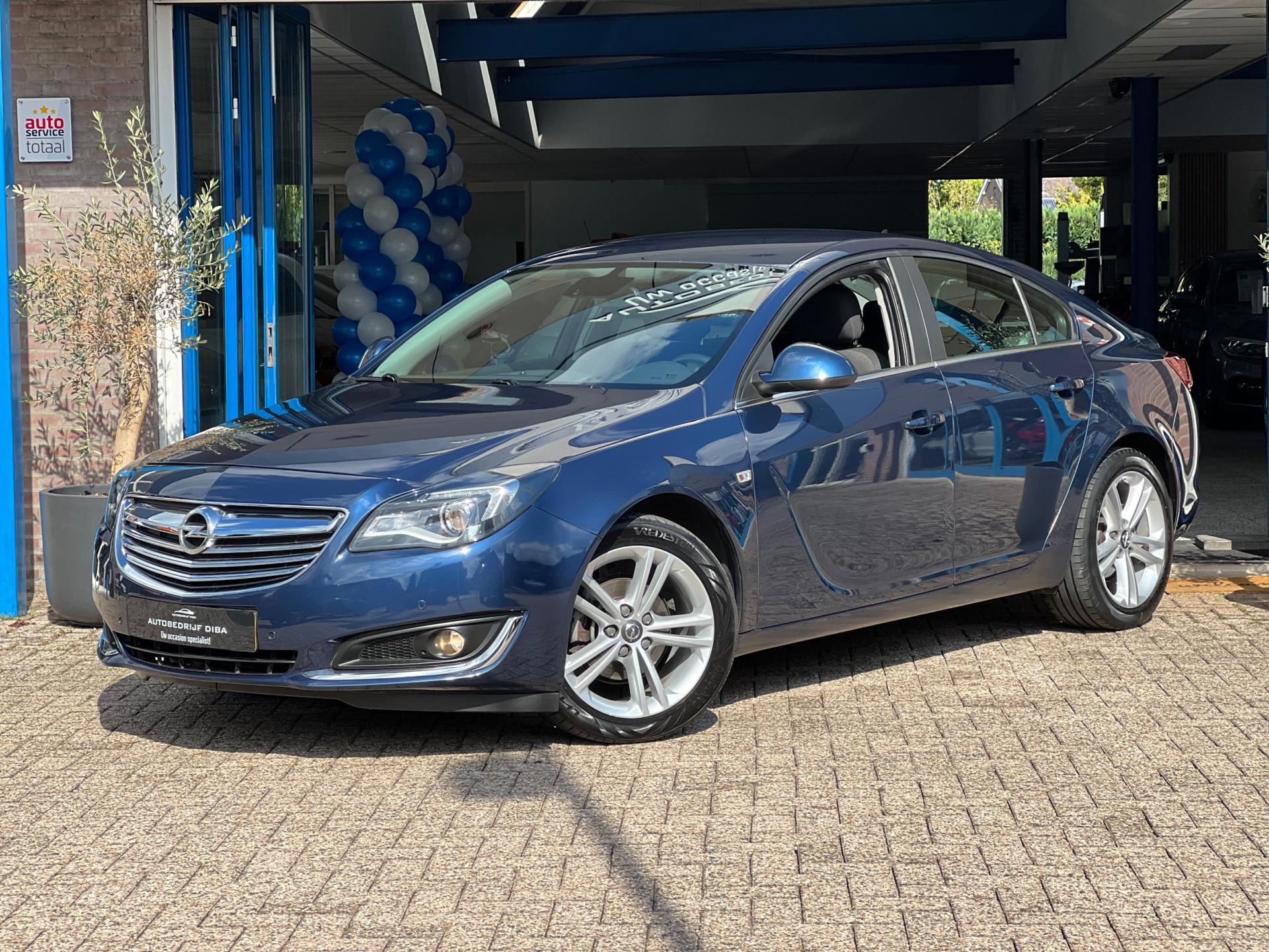 Foto van Opel Insignia Limousine HB