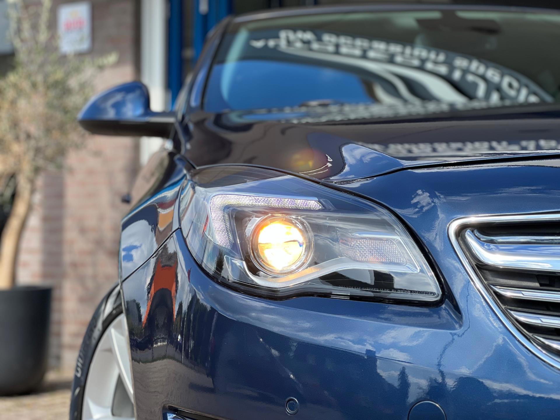 Foto van Opel Insignia Limousine HB