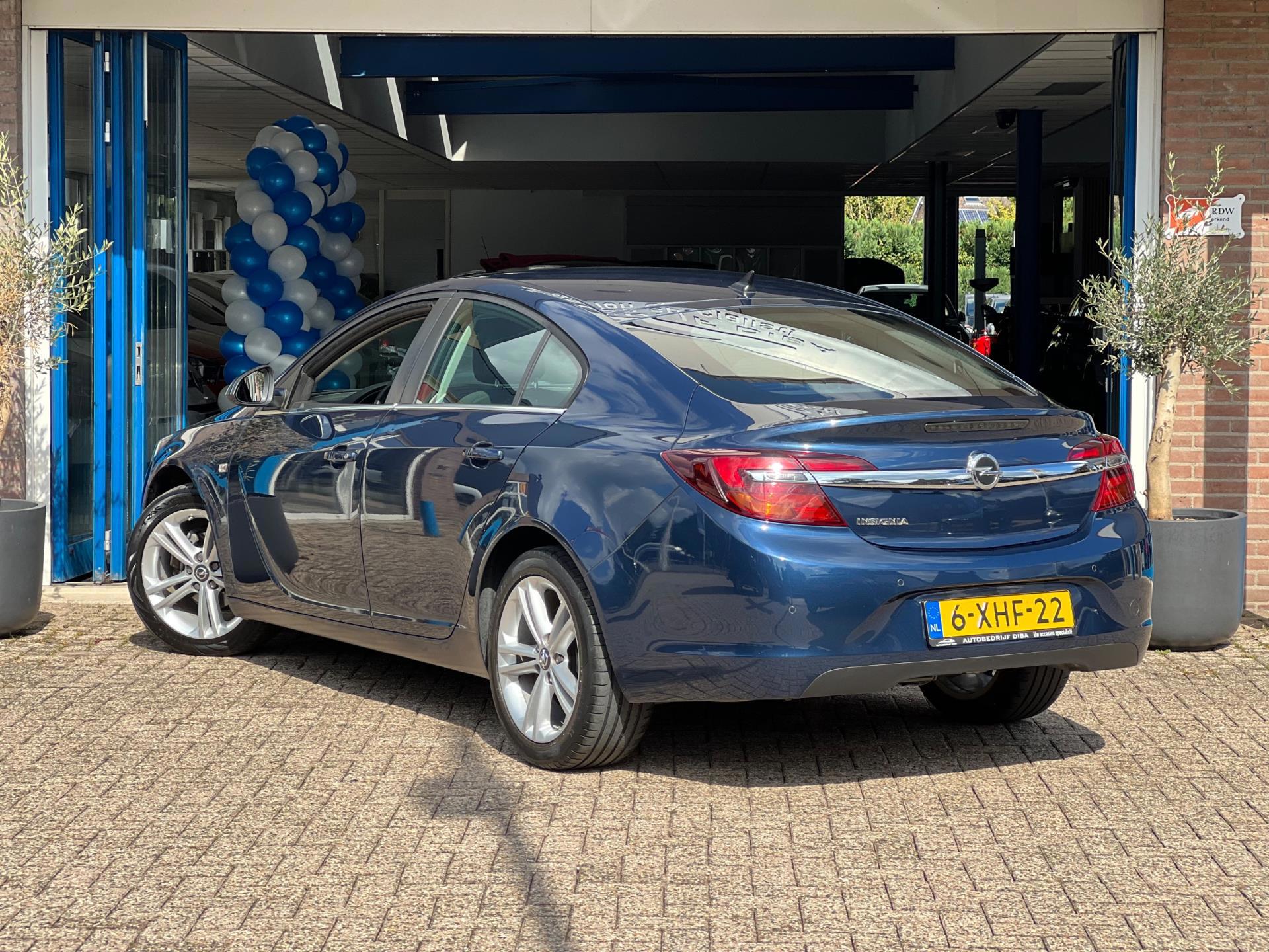Foto van Opel Insignia Limousine HB