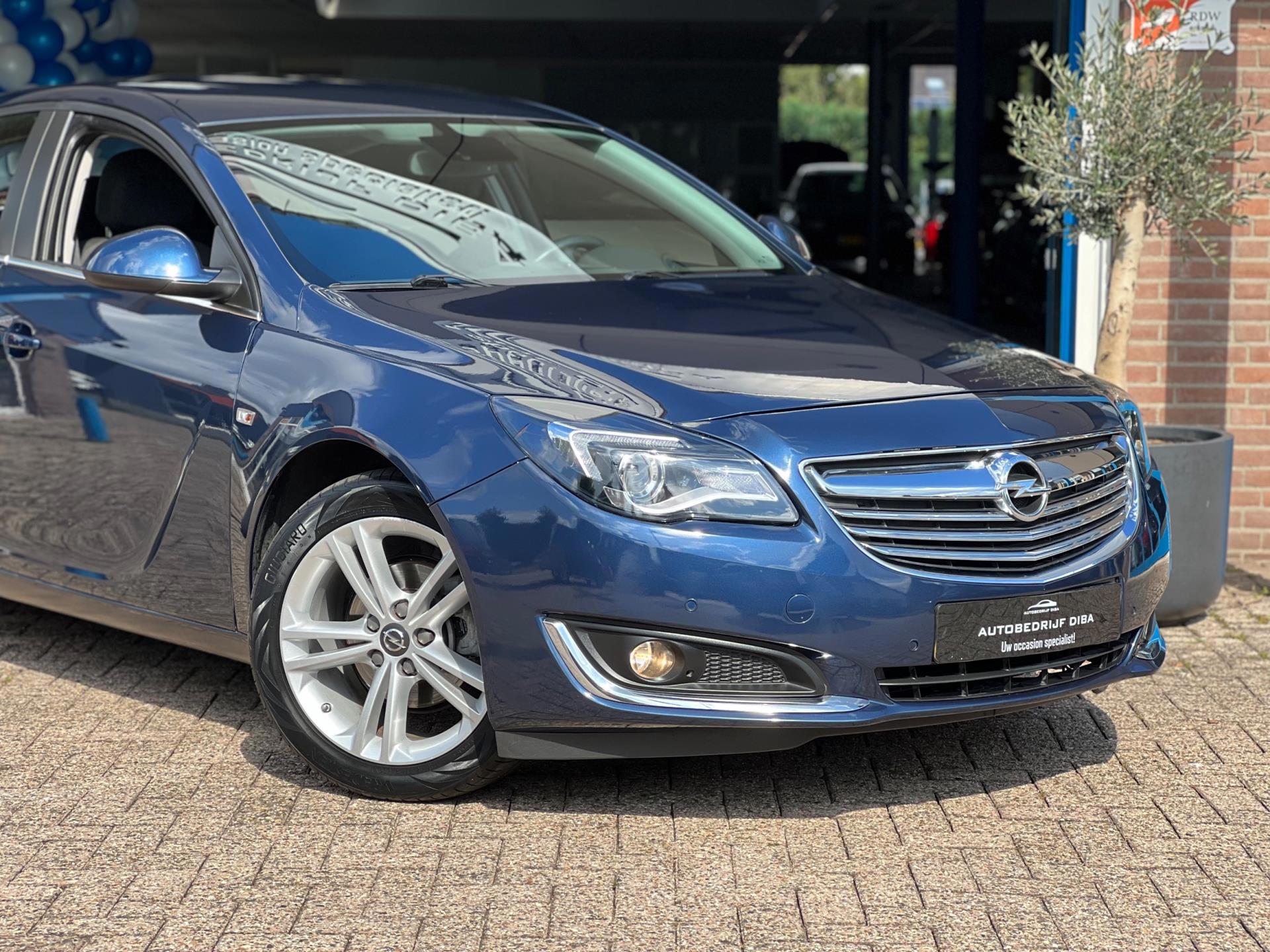Foto van Opel Insignia Limousine HB