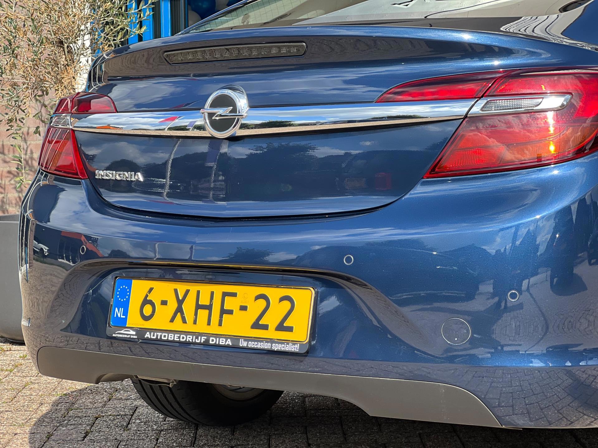 Foto van Opel Insignia Limousine HB