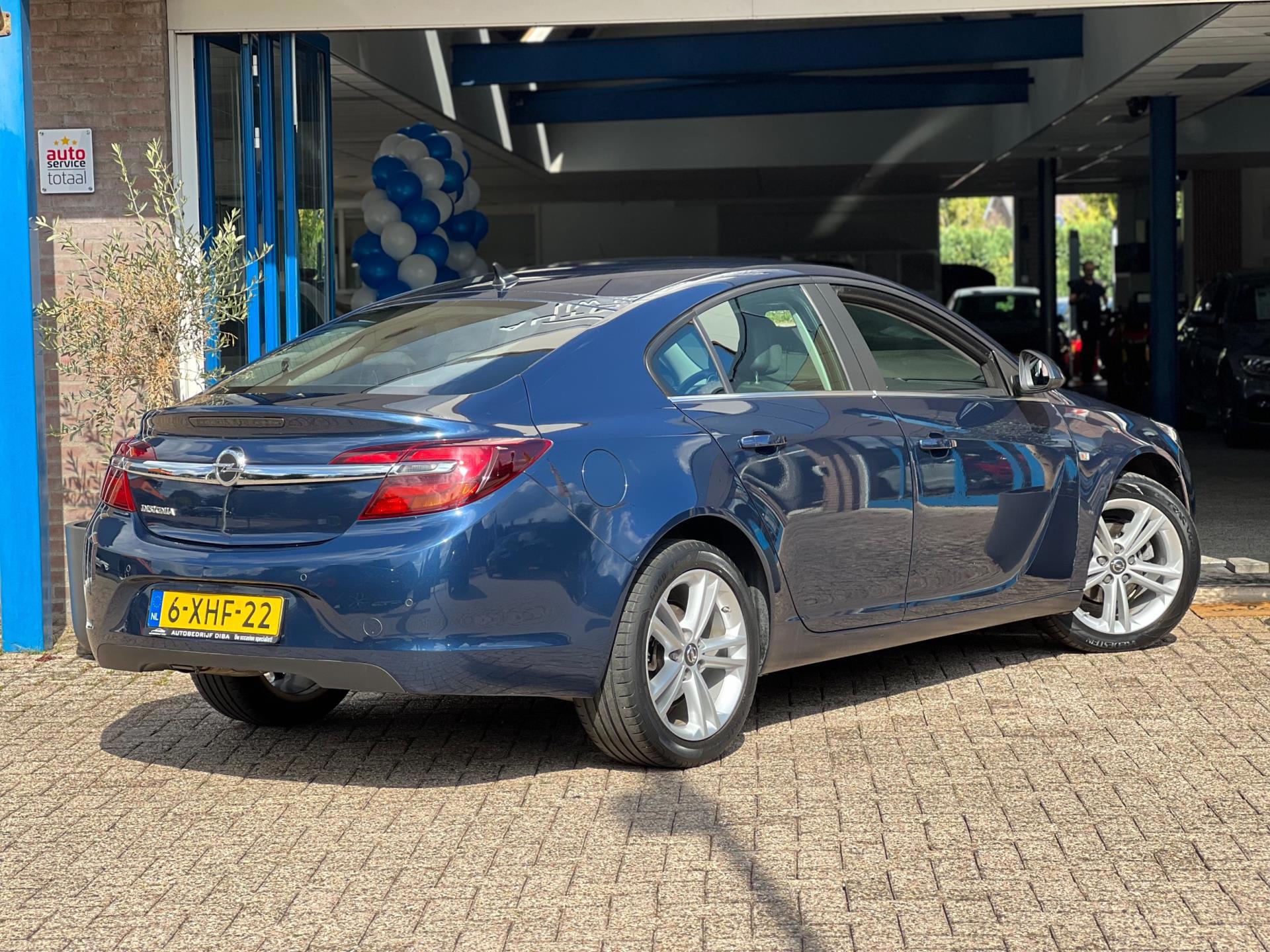 Foto van Opel Insignia Limousine HB
