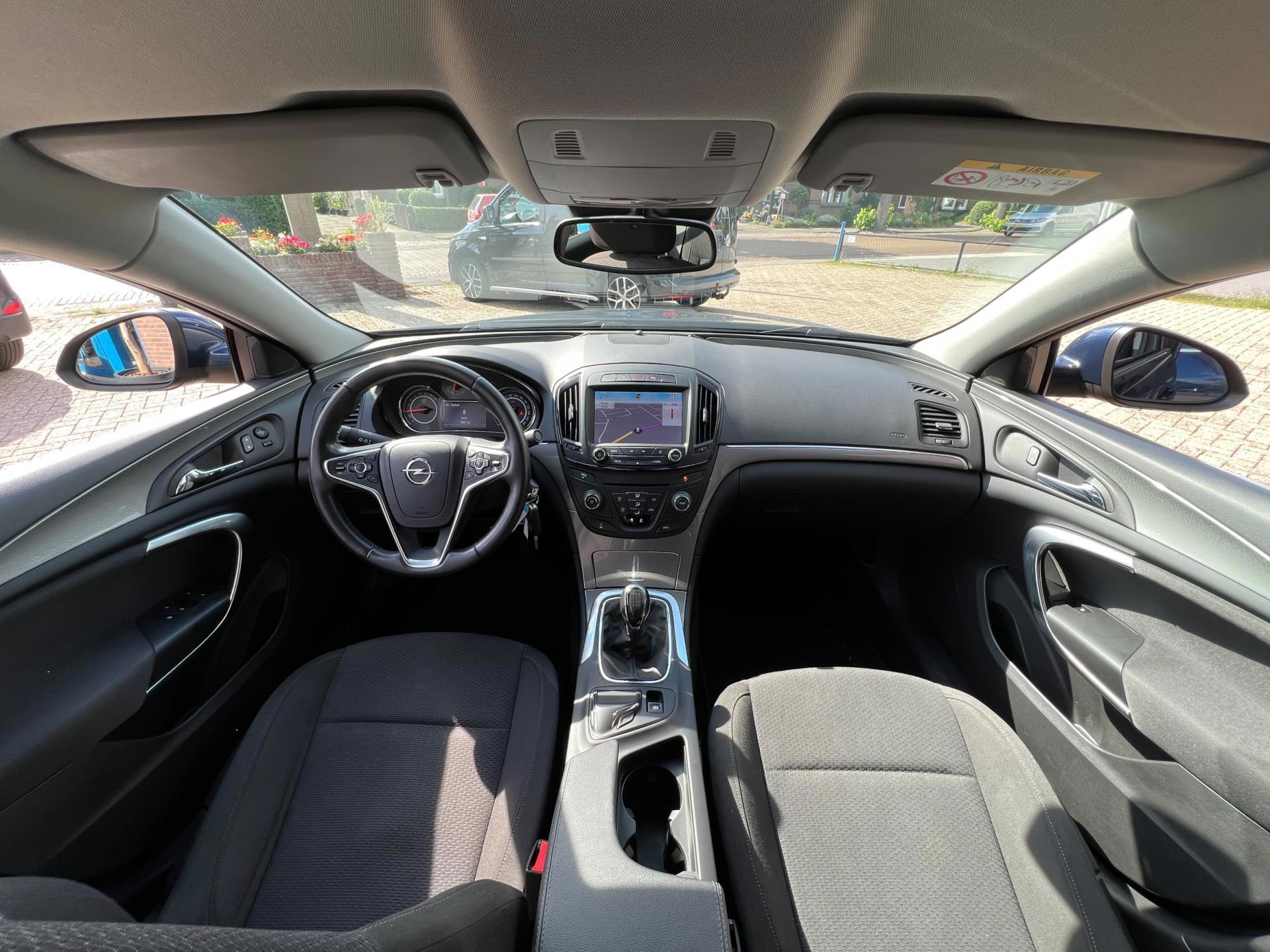 Foto van Opel Insignia Limousine HB