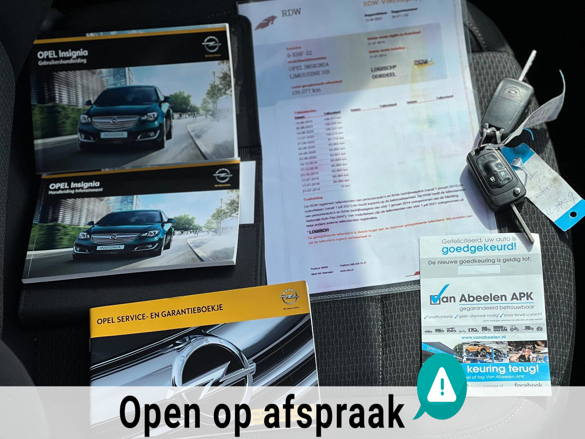 Foto van Opel Insignia Limousine HB