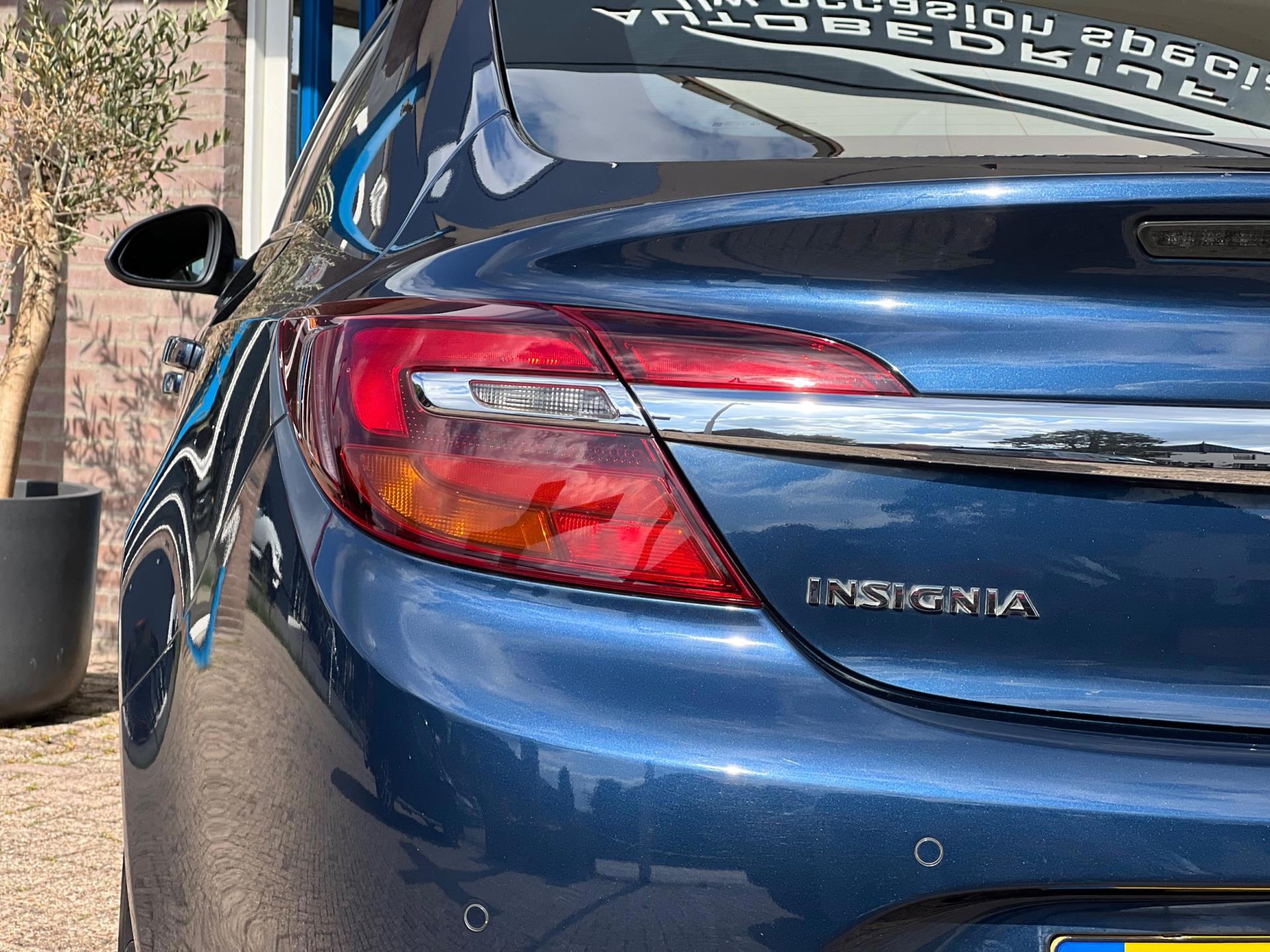 Foto van Opel Insignia Limousine HB