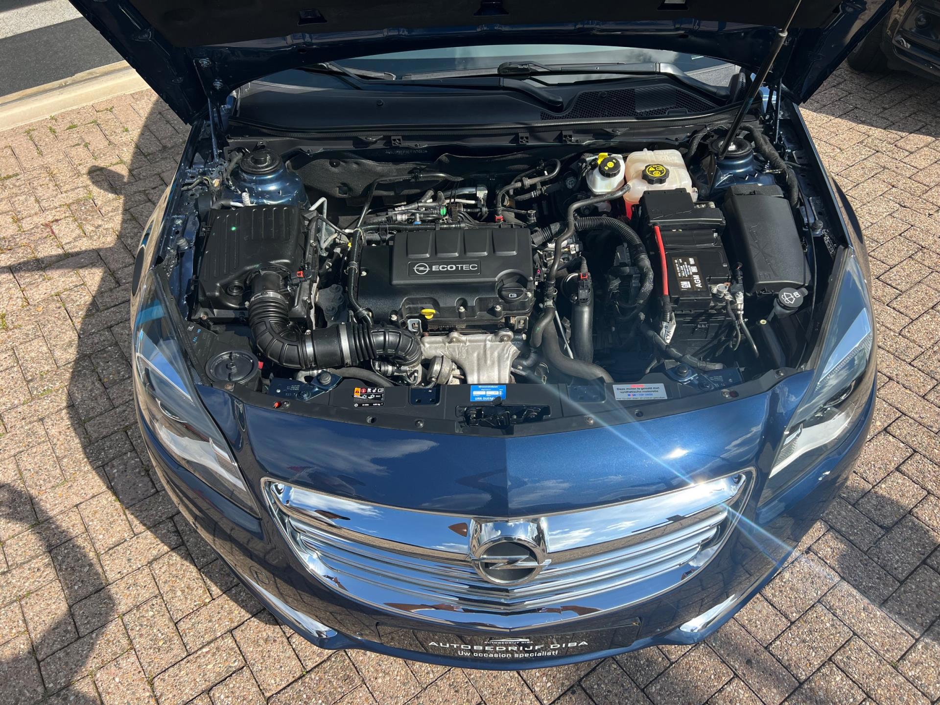 Foto van Opel Insignia Limousine HB