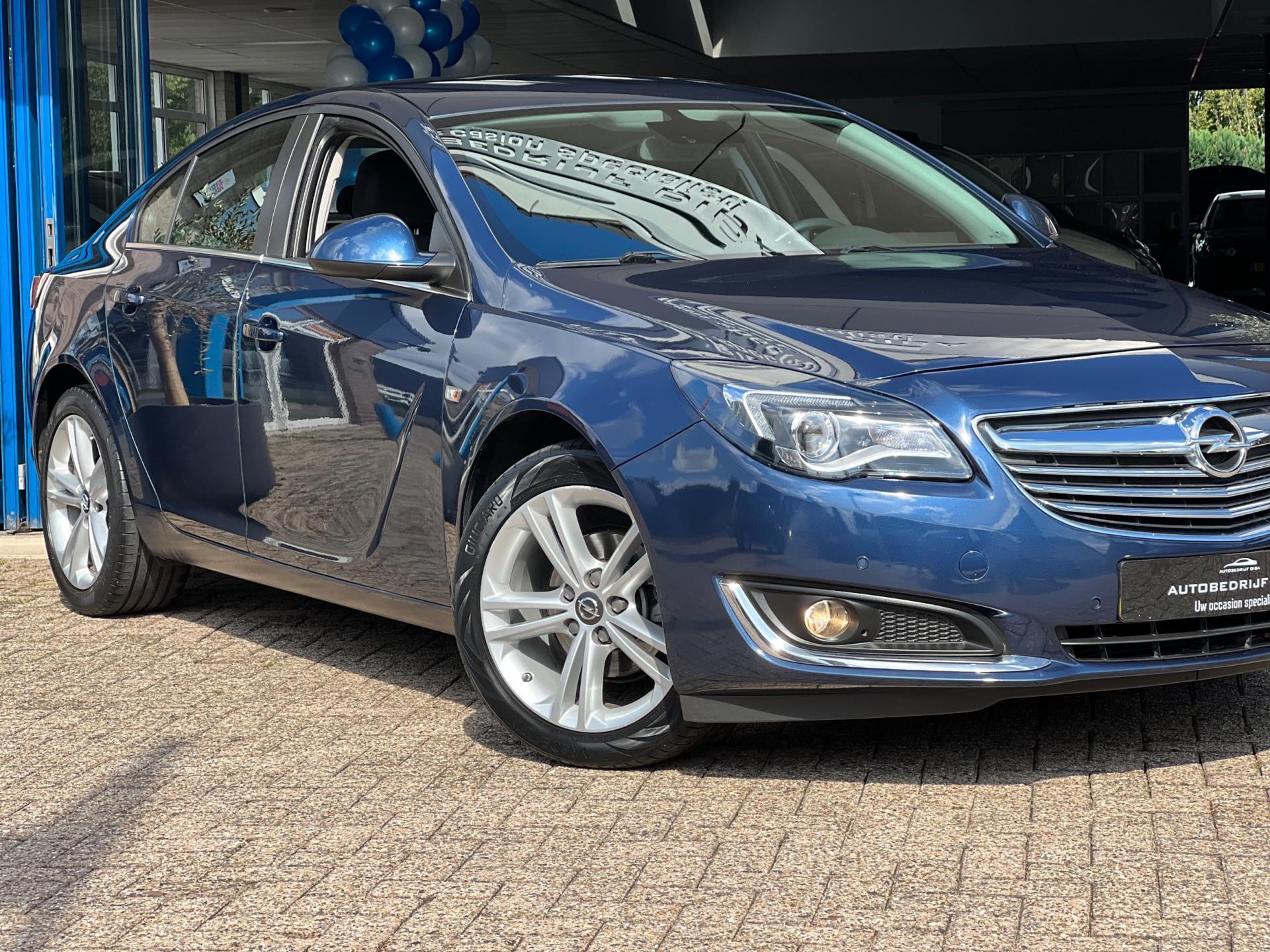Foto van Opel Insignia Limousine HB