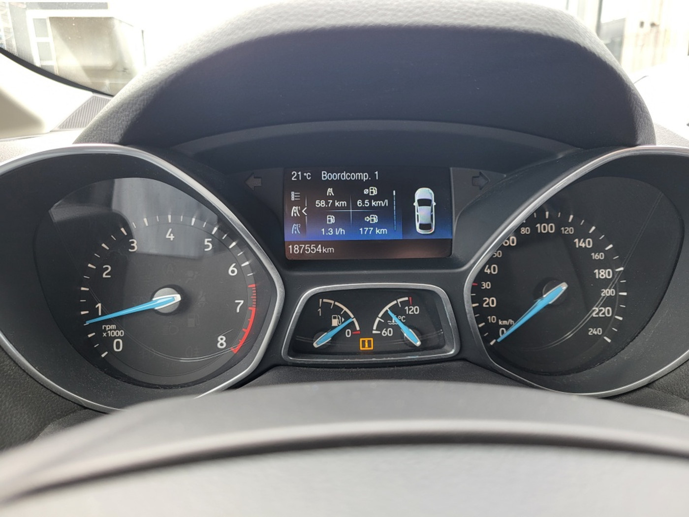 Foto van Ford Grand C-max