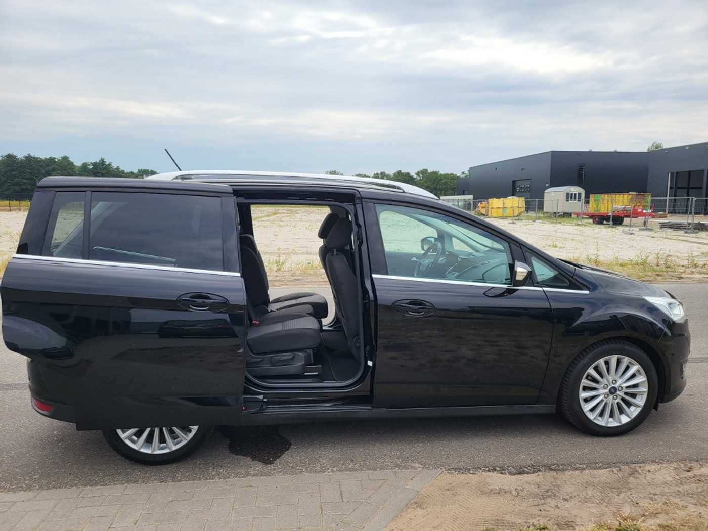 Foto van Ford Grand C-max