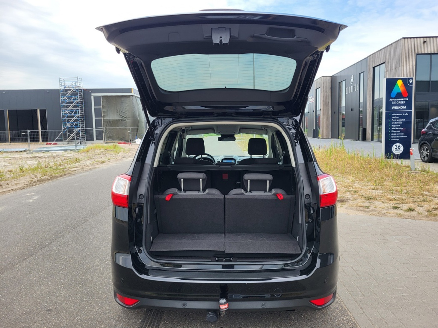 Foto van Ford Grand C-max