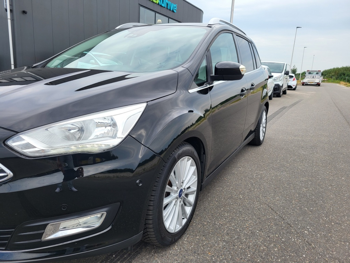 Foto van Ford Grand C-max