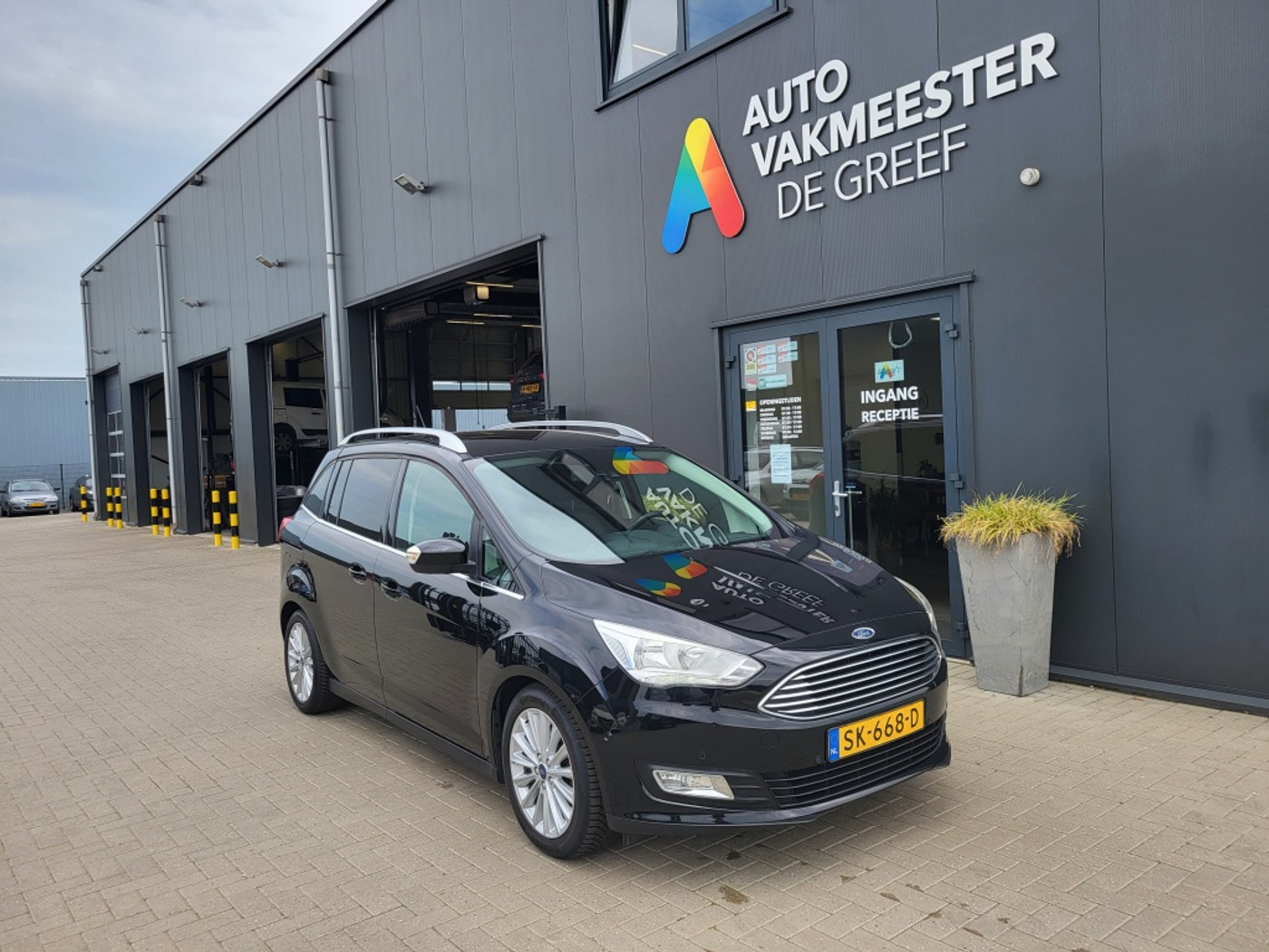 Foto van Ford Grand C-max