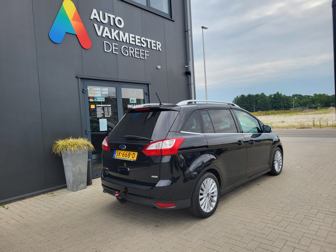 Foto van Ford Grand C-max