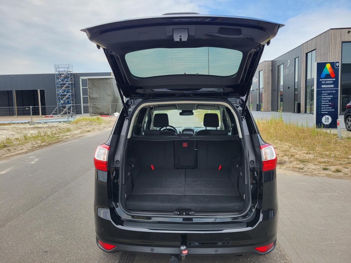 Foto van Ford Grand C-max