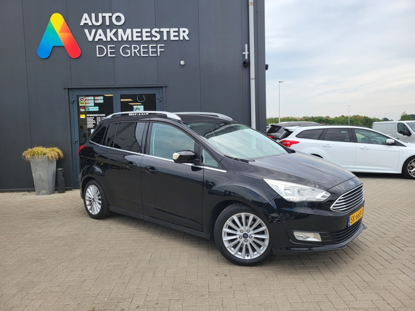 Foto van Ford Grand C-max
