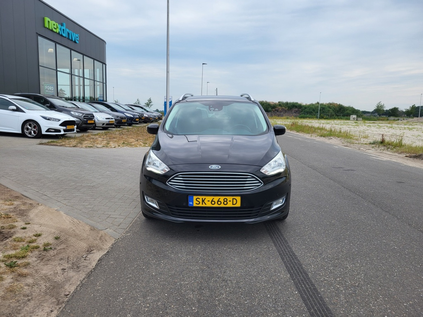 Foto van Ford Grand C-max