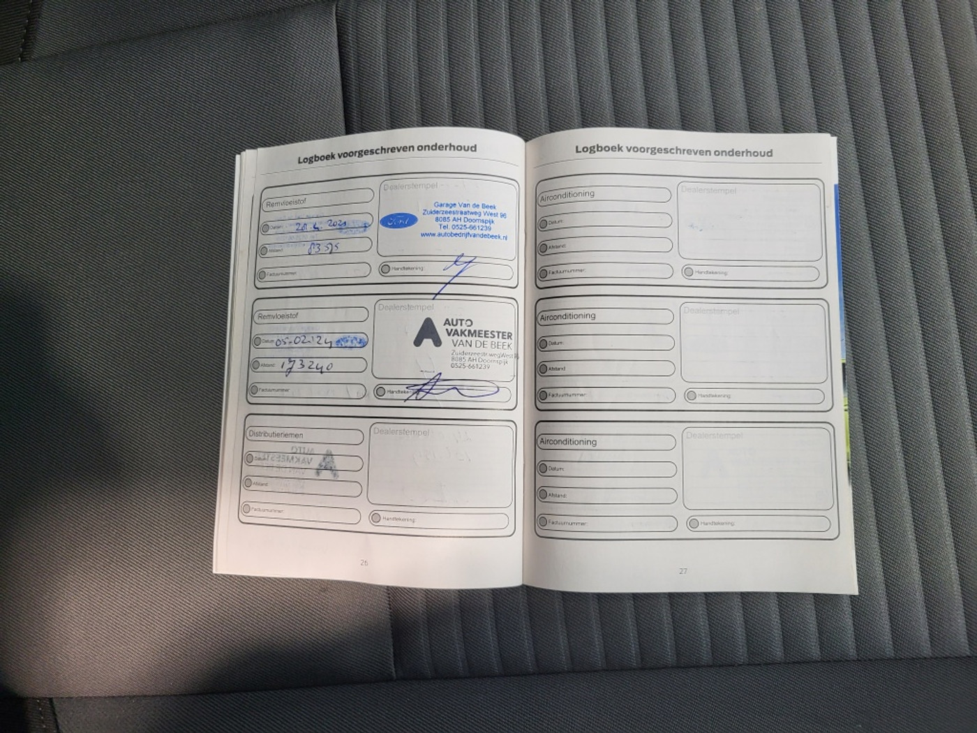 Foto van Ford Grand C-max