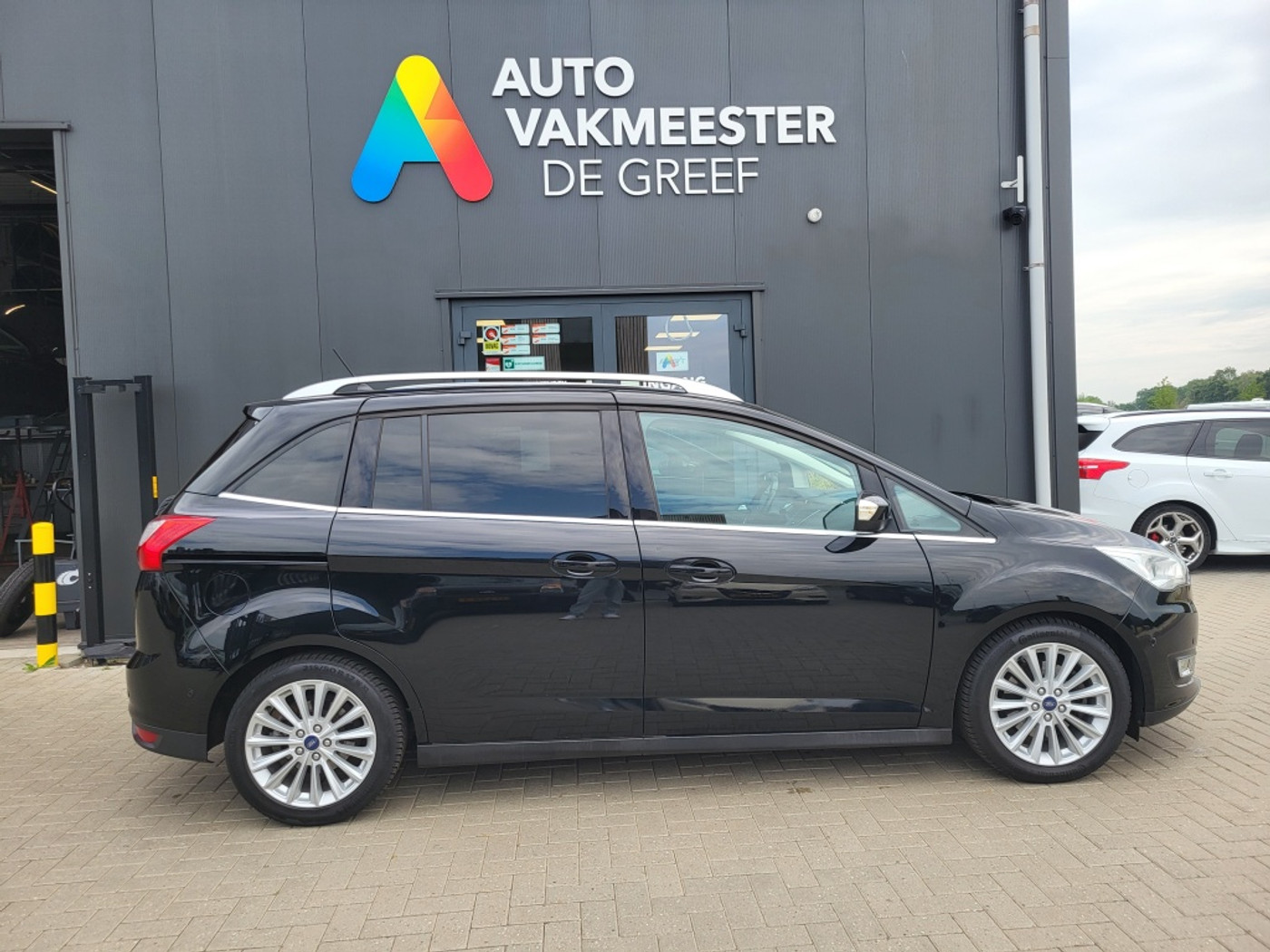 Foto van Ford Grand C-max