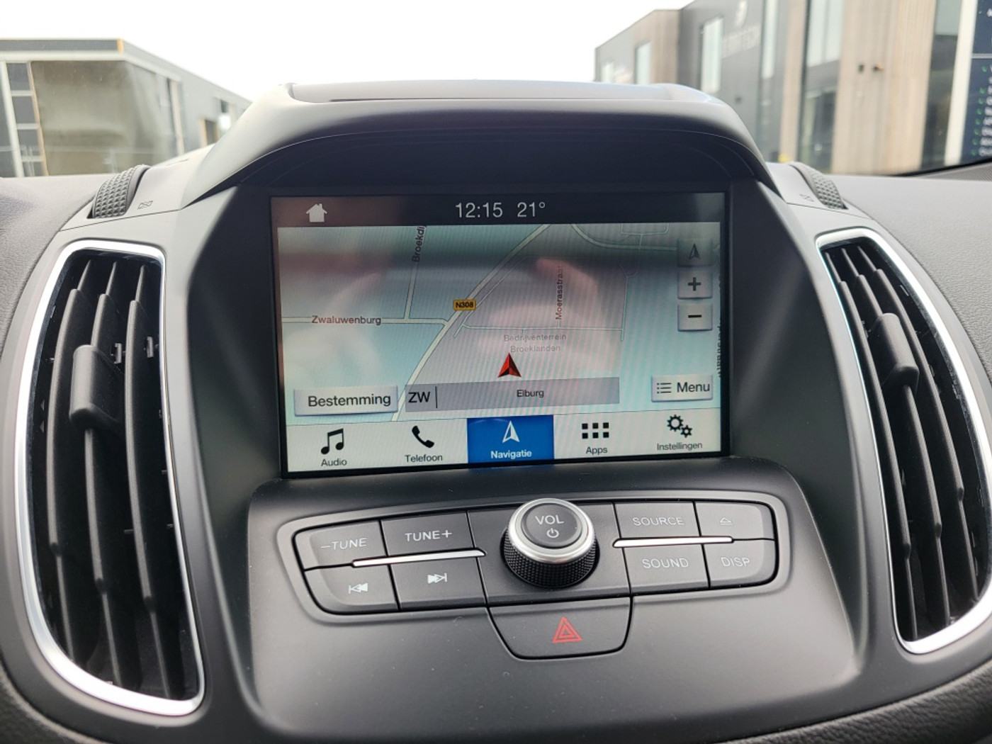 Foto van Ford Grand C-max