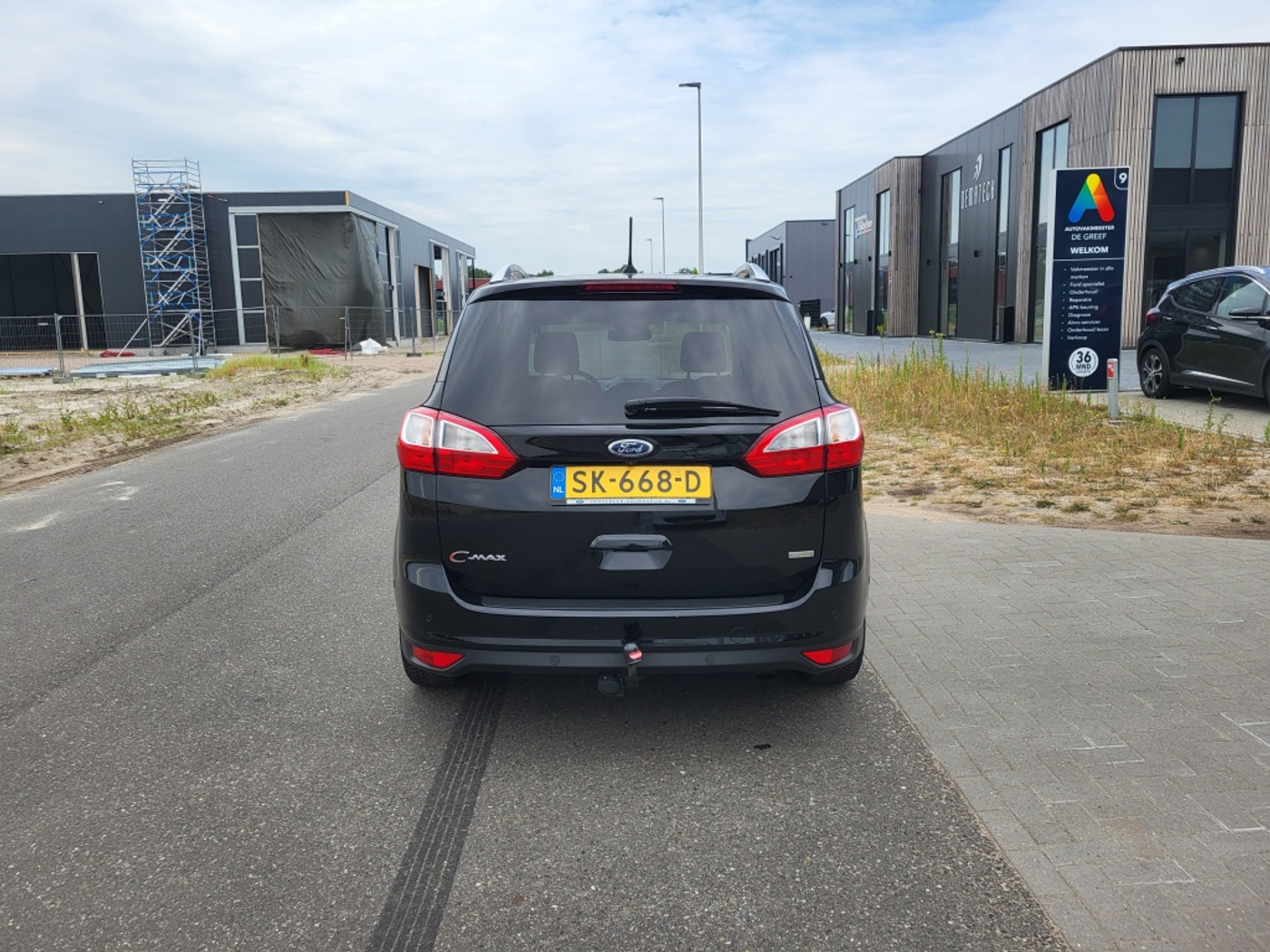 Foto van Ford Grand C-max