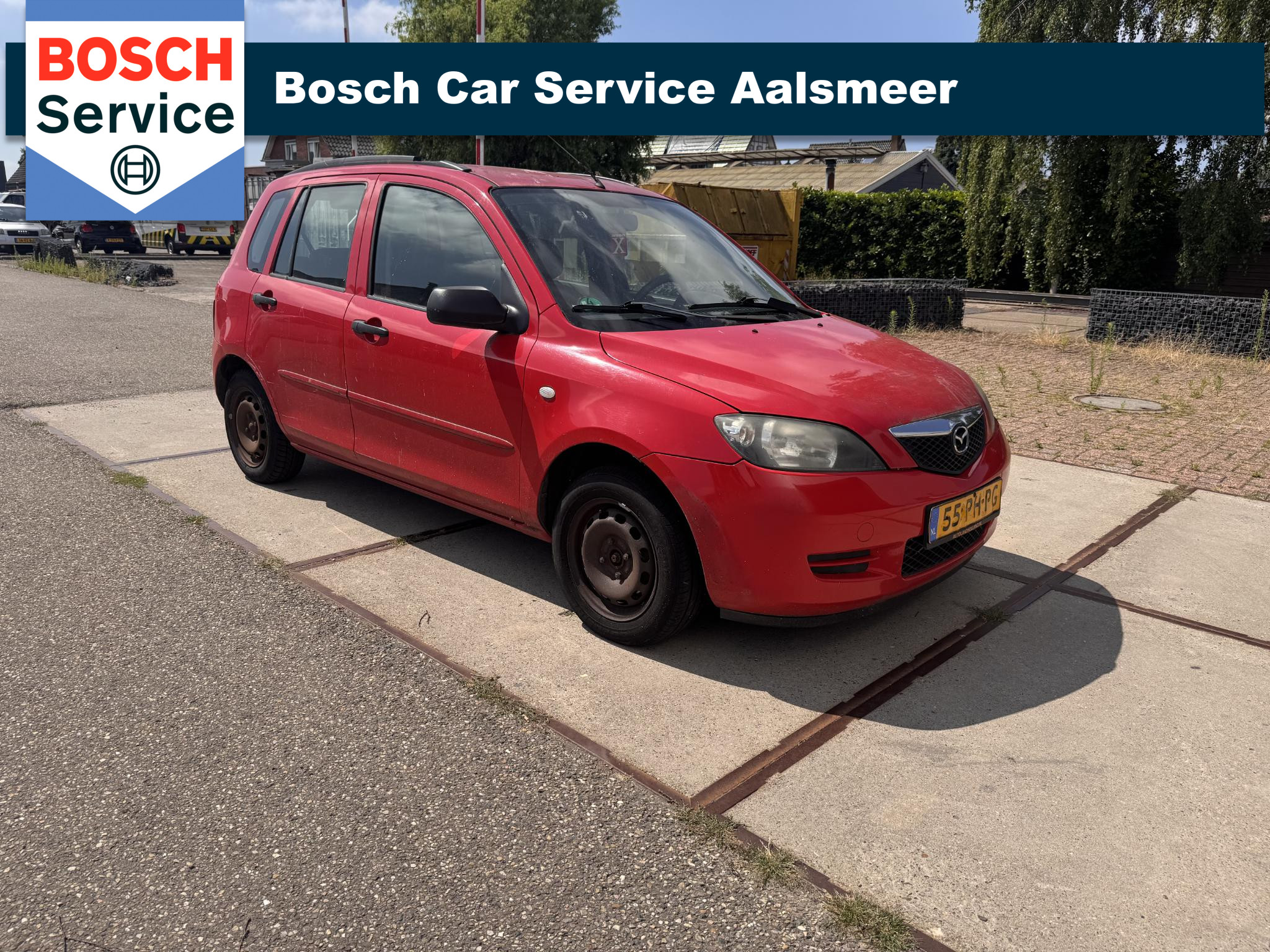 Mazda Mazda 2 1.2 Exclusive 2004 - voorkant