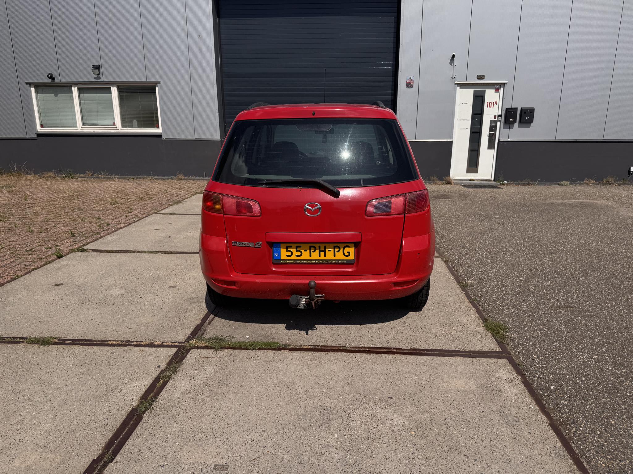 Foto van Mazda Mazda 2