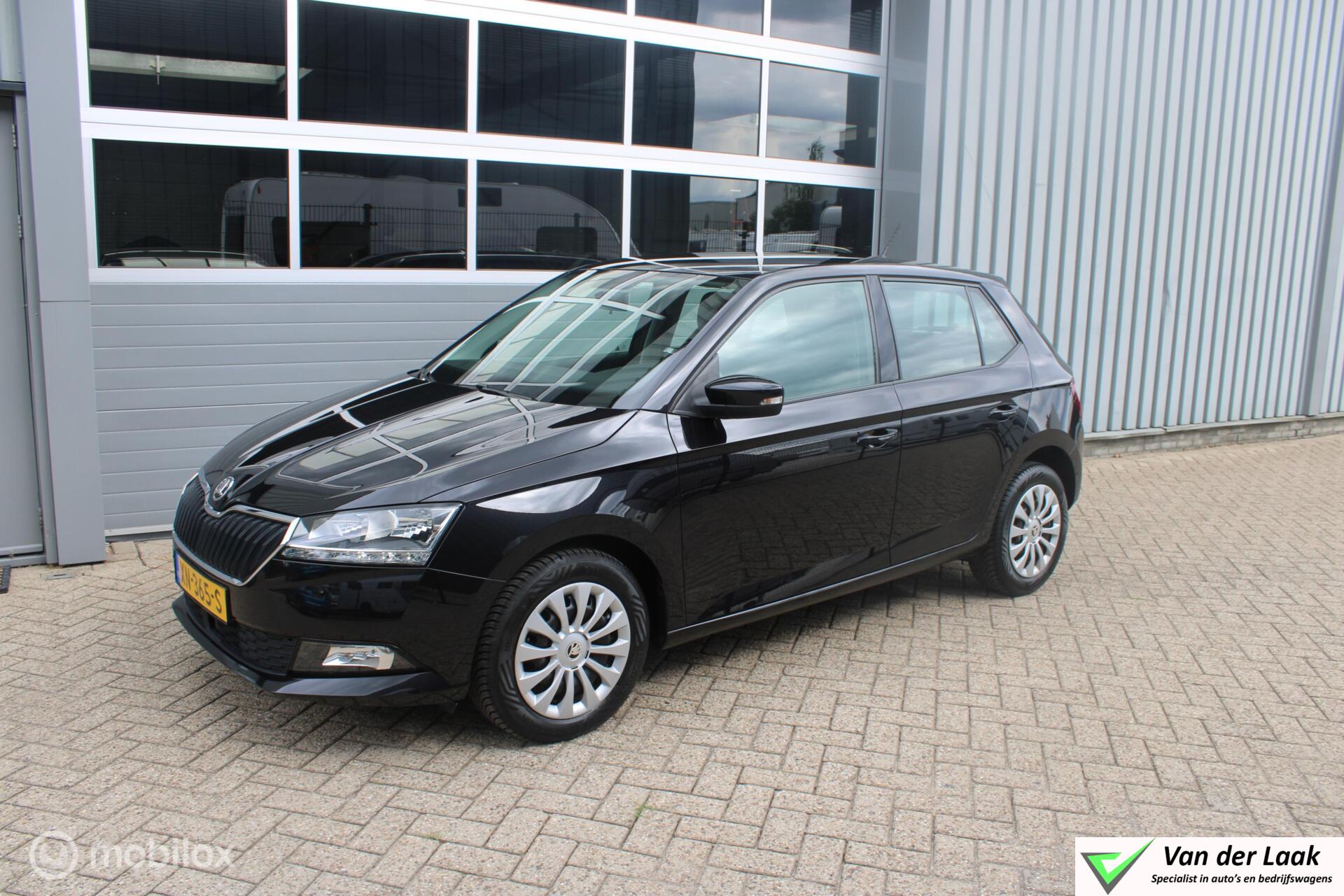 Skoda Fabia 1.0 TSI Ambition | 1e Eigenaar | NL Auto | Airco | Cruise control | Navigatie. 2019 - voorkant