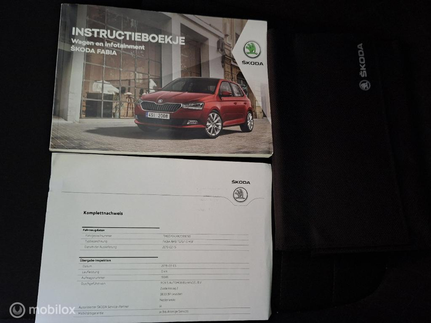 Foto van Skoda Fabia