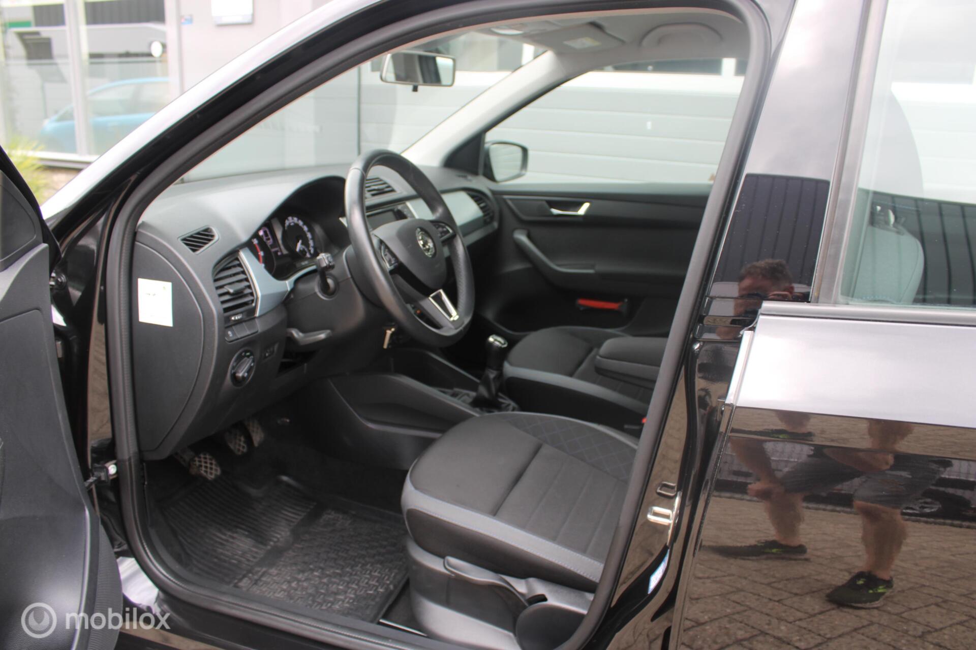Foto van Skoda Fabia