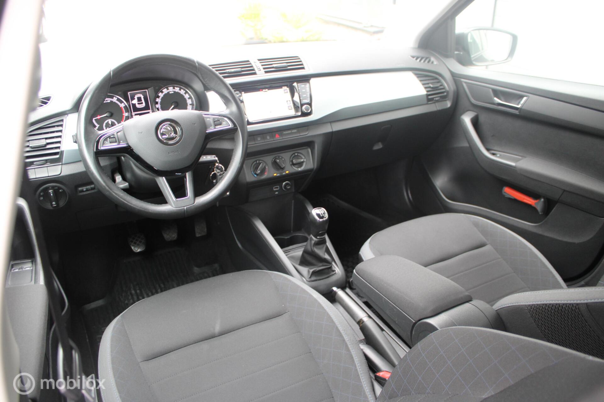 Foto van Skoda Fabia