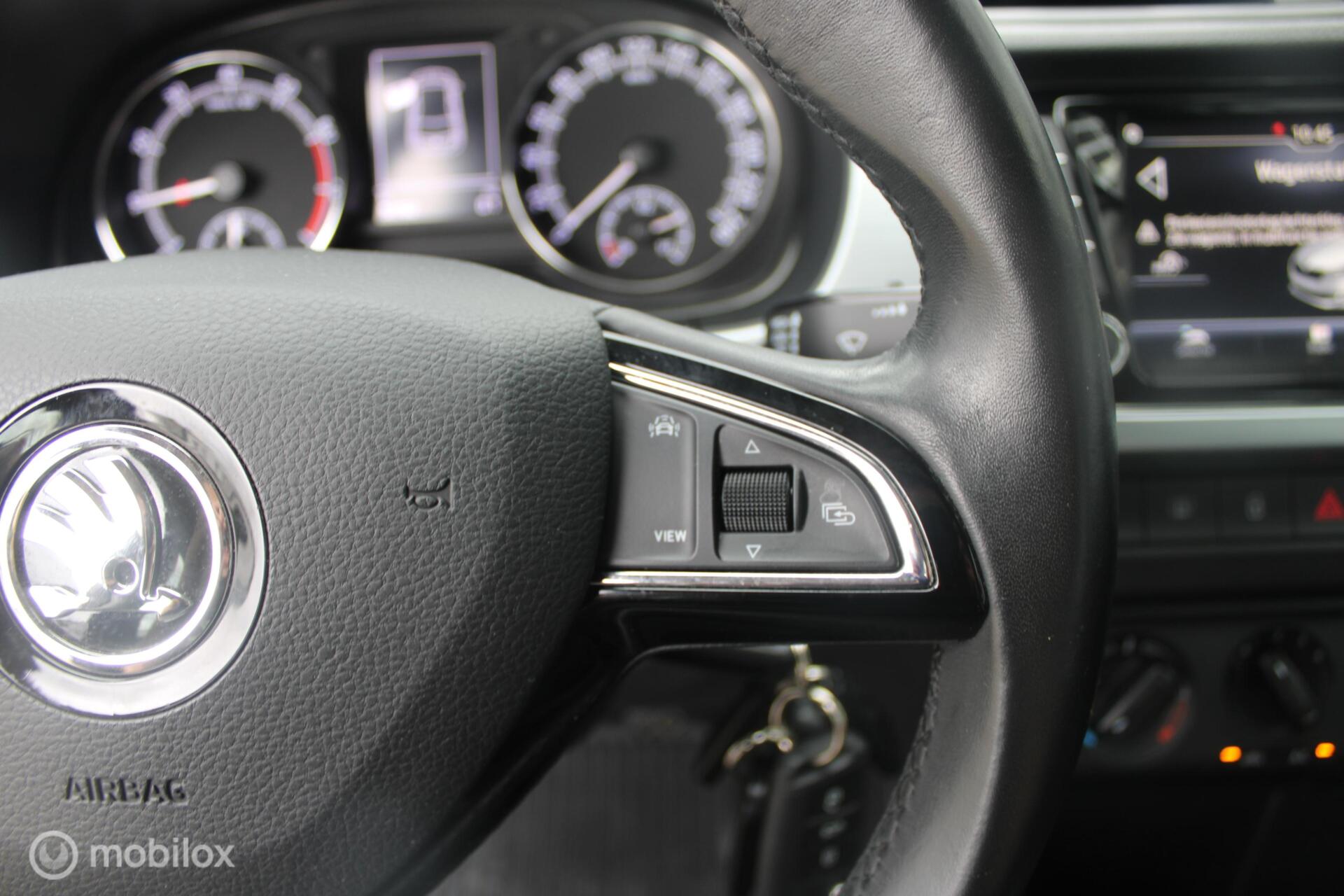 Foto van Skoda Fabia
