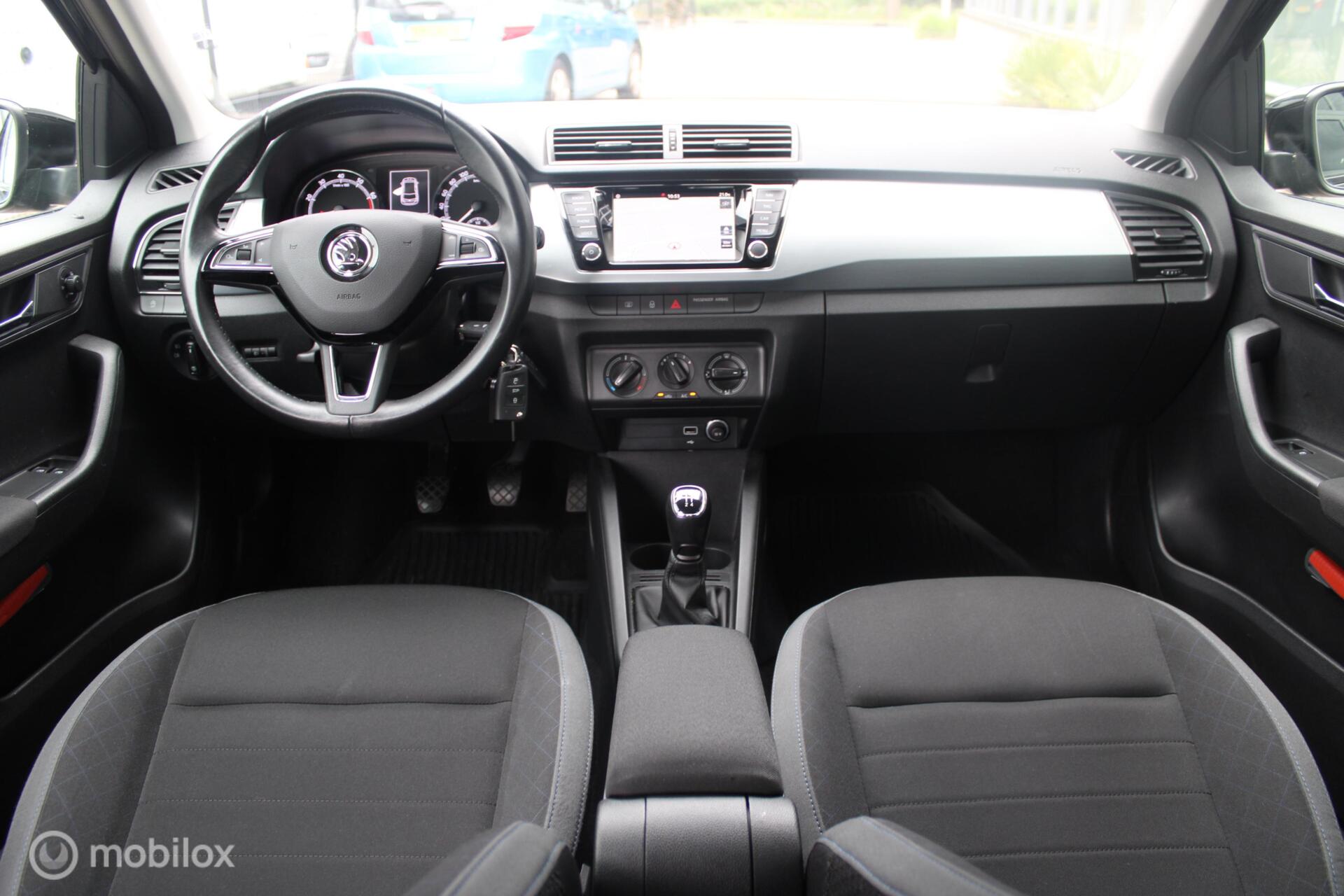 Foto van Skoda Fabia