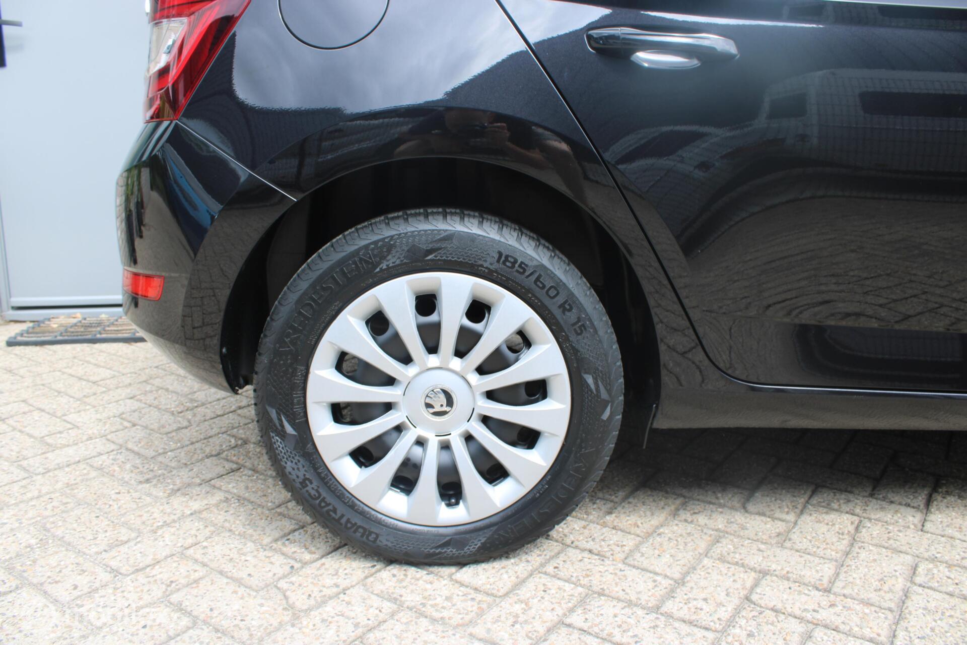 Foto van Skoda Fabia