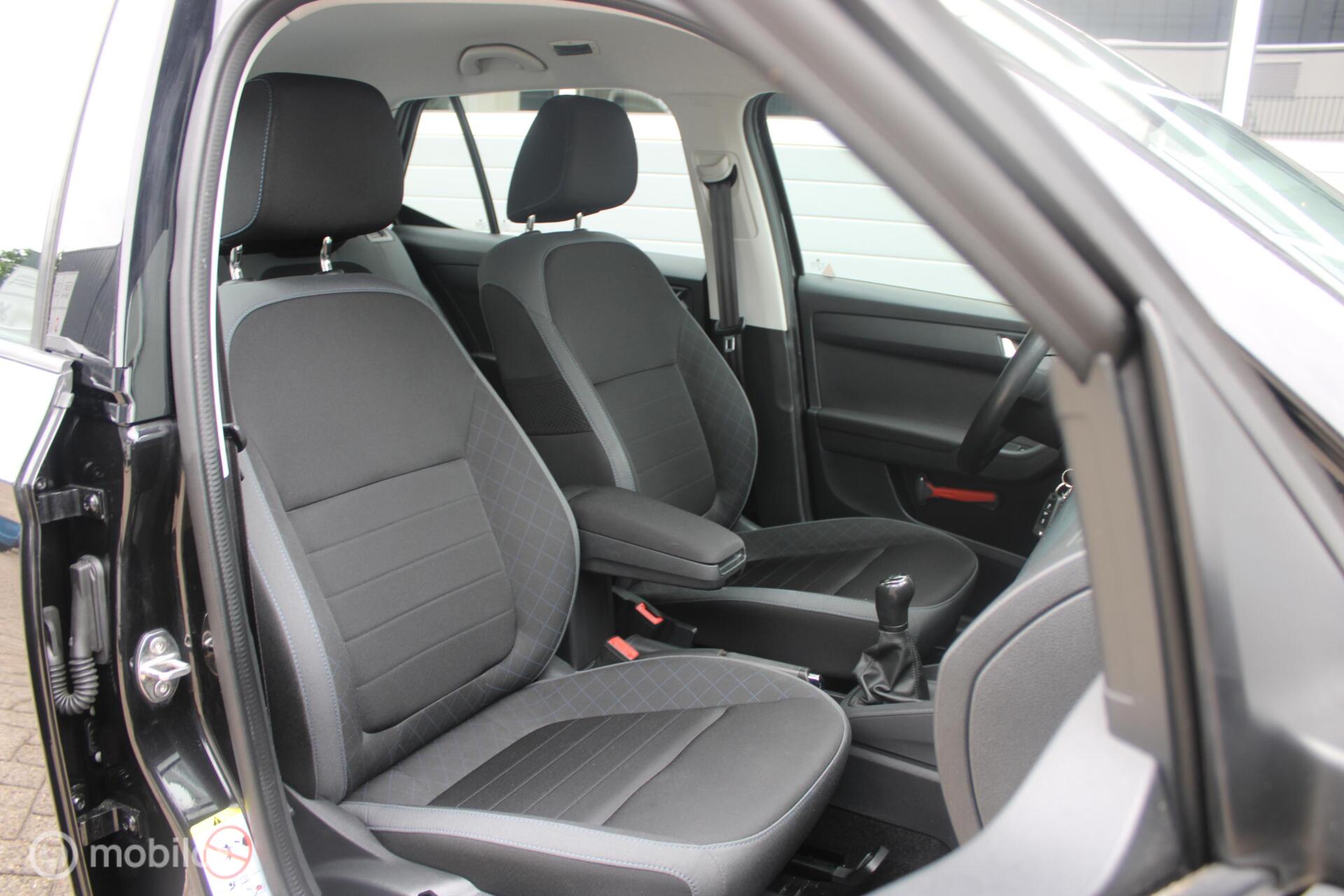Foto van Skoda Fabia