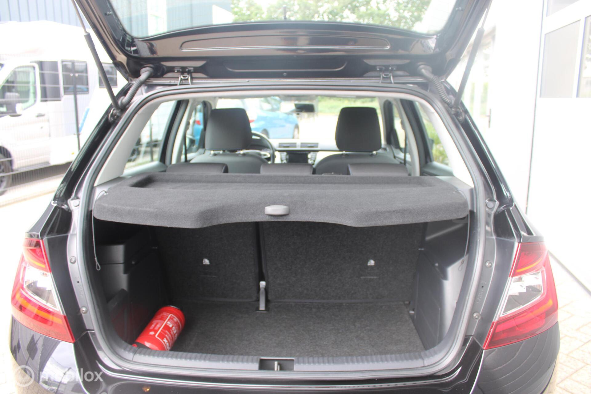 Foto van Skoda Fabia