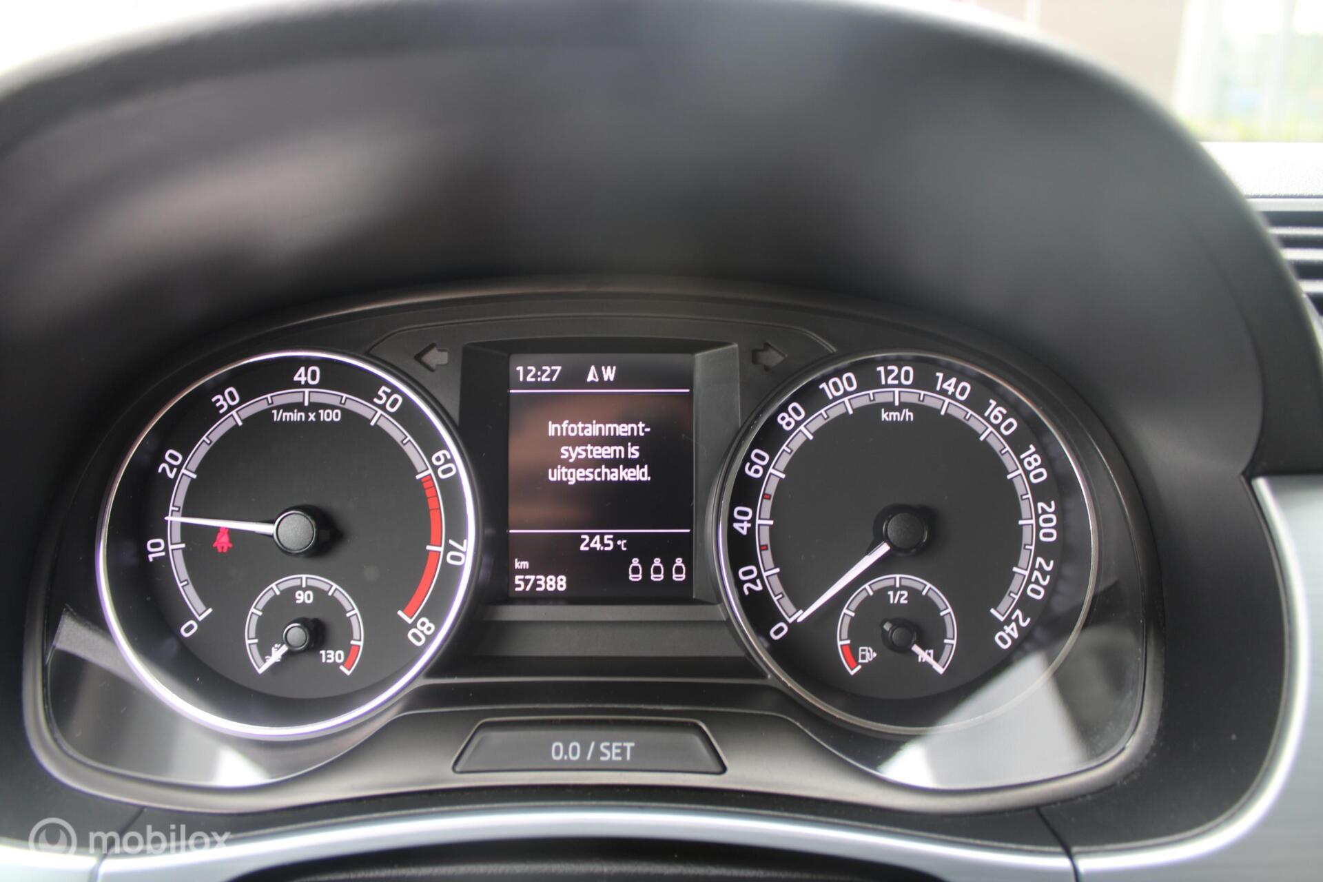 Foto van Skoda Fabia