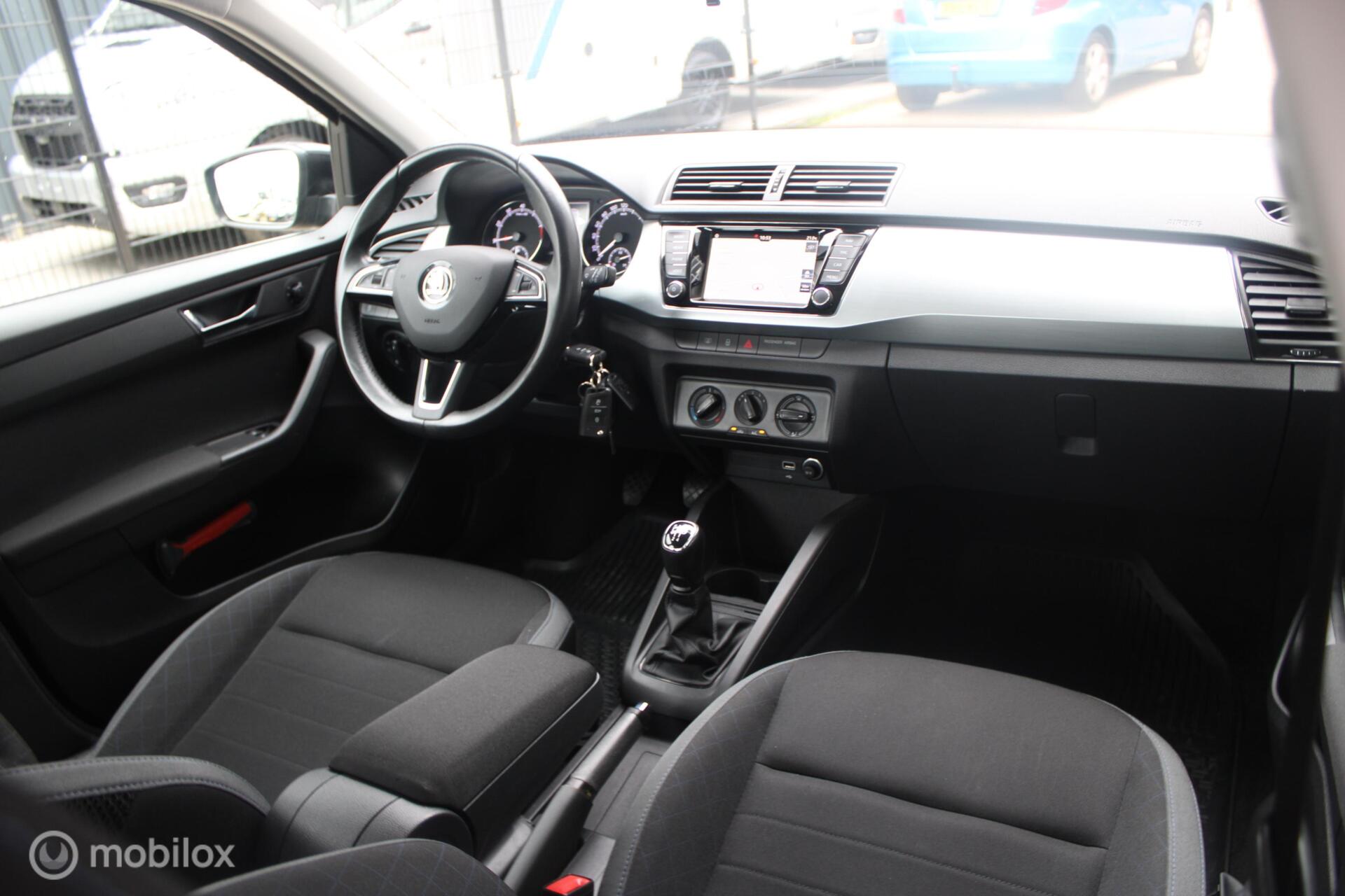 Foto van Skoda Fabia