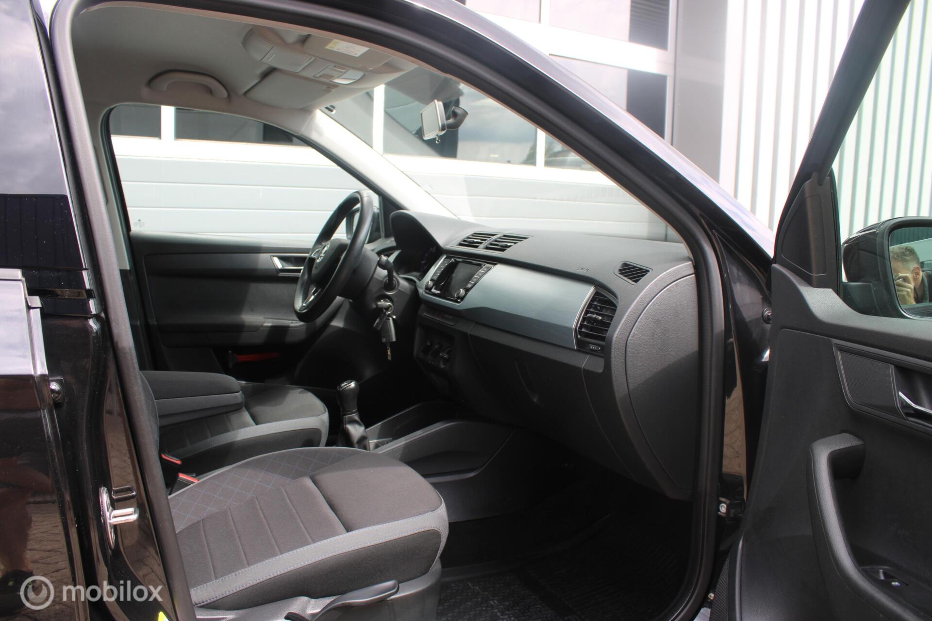 Foto van Skoda Fabia