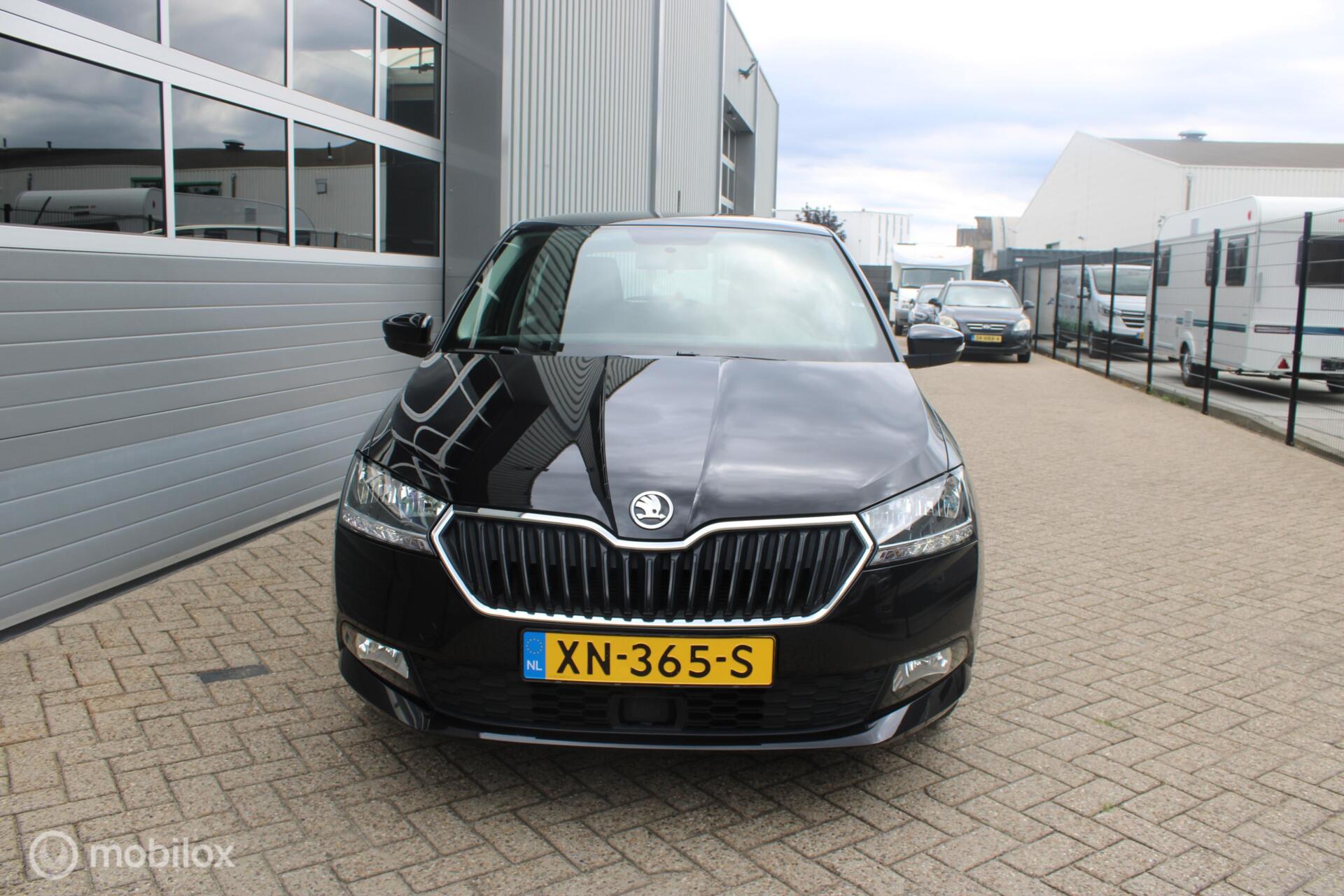 Foto van Skoda Fabia