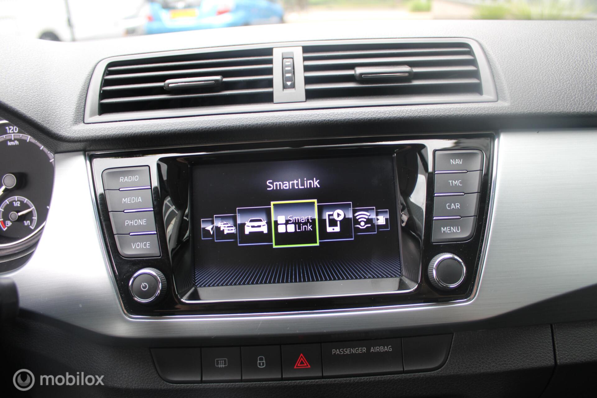 Foto van Skoda Fabia