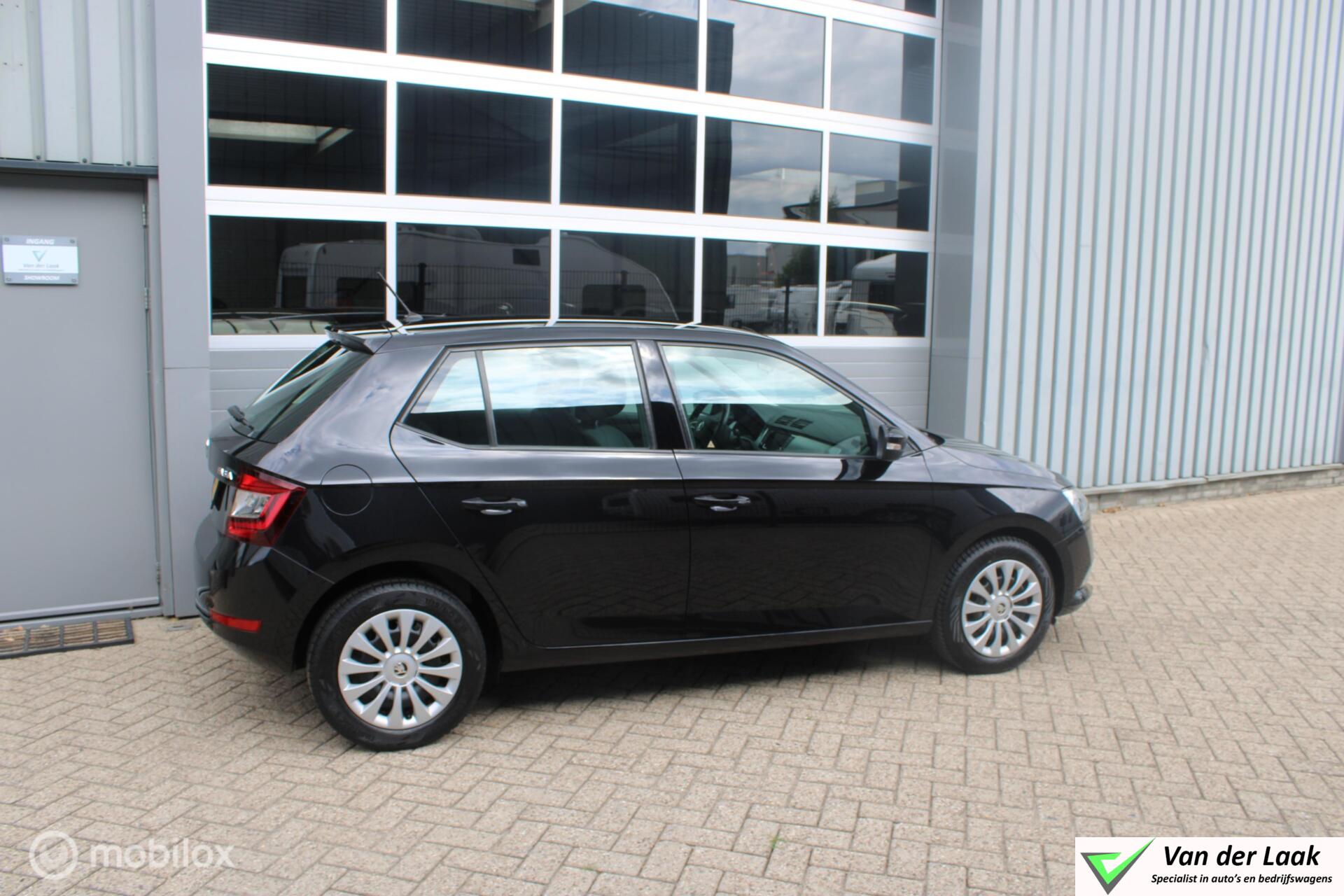 Foto van Skoda Fabia