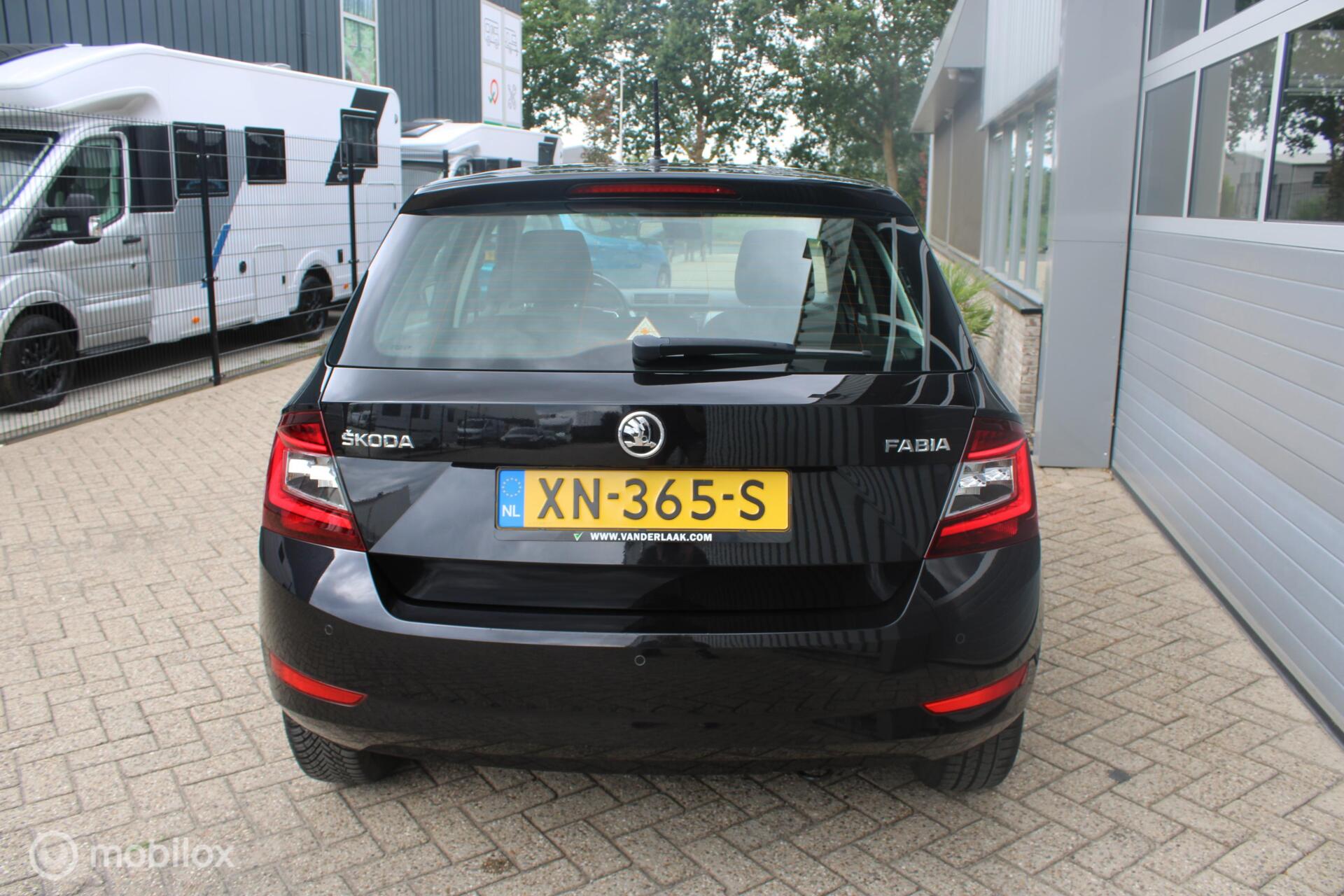 Foto van Skoda Fabia