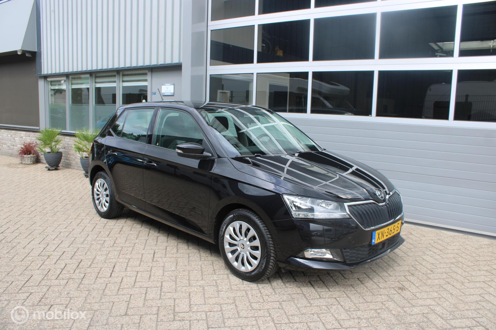 Foto van Skoda Fabia