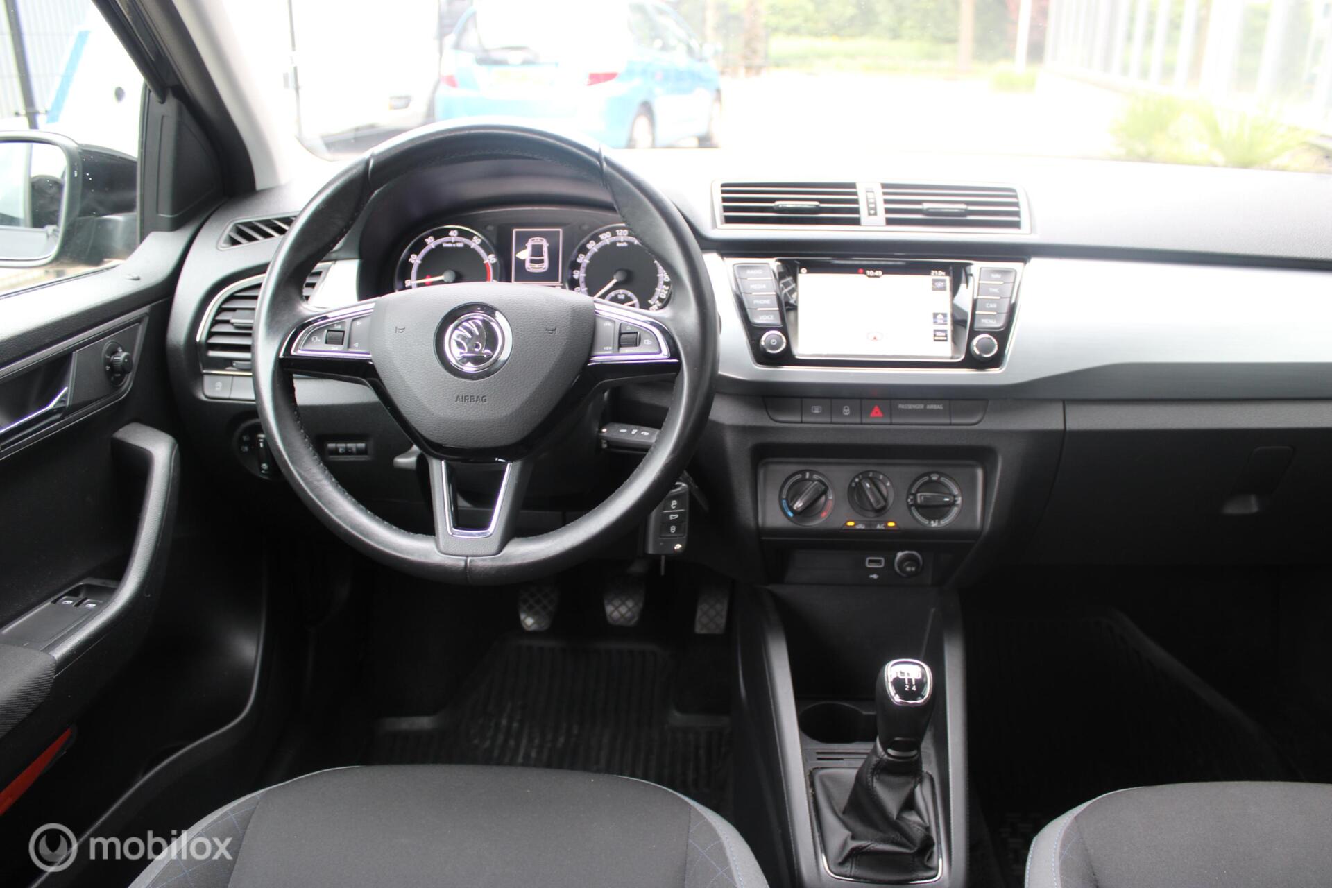 Foto van Skoda Fabia